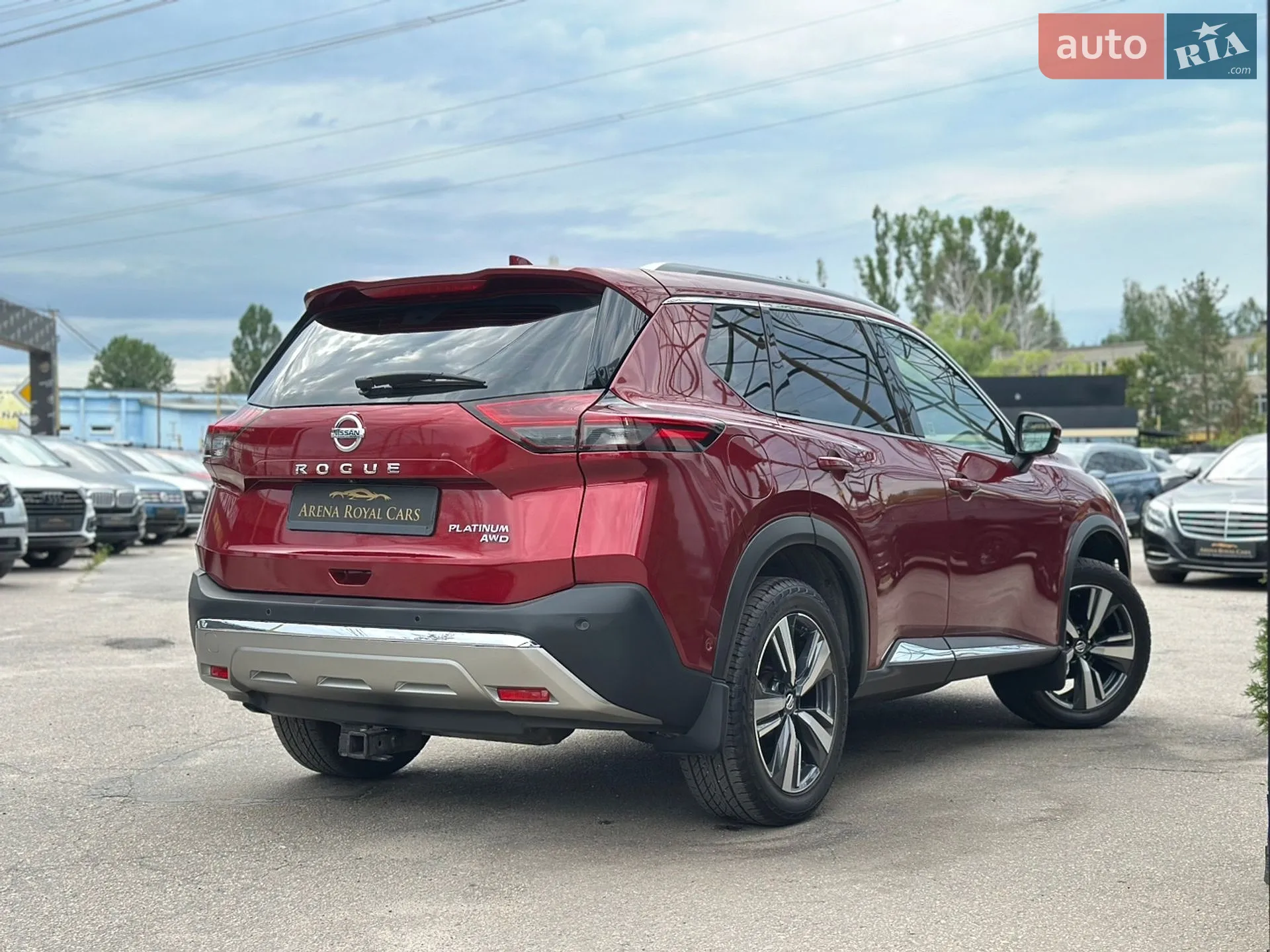 2021 Nissan Rogue - мініатюра 2