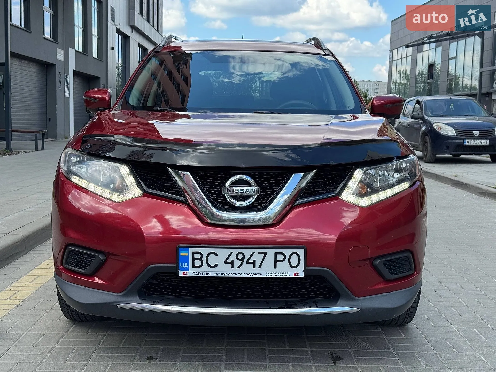 2016 Nissan Rogue - мініатюра 2