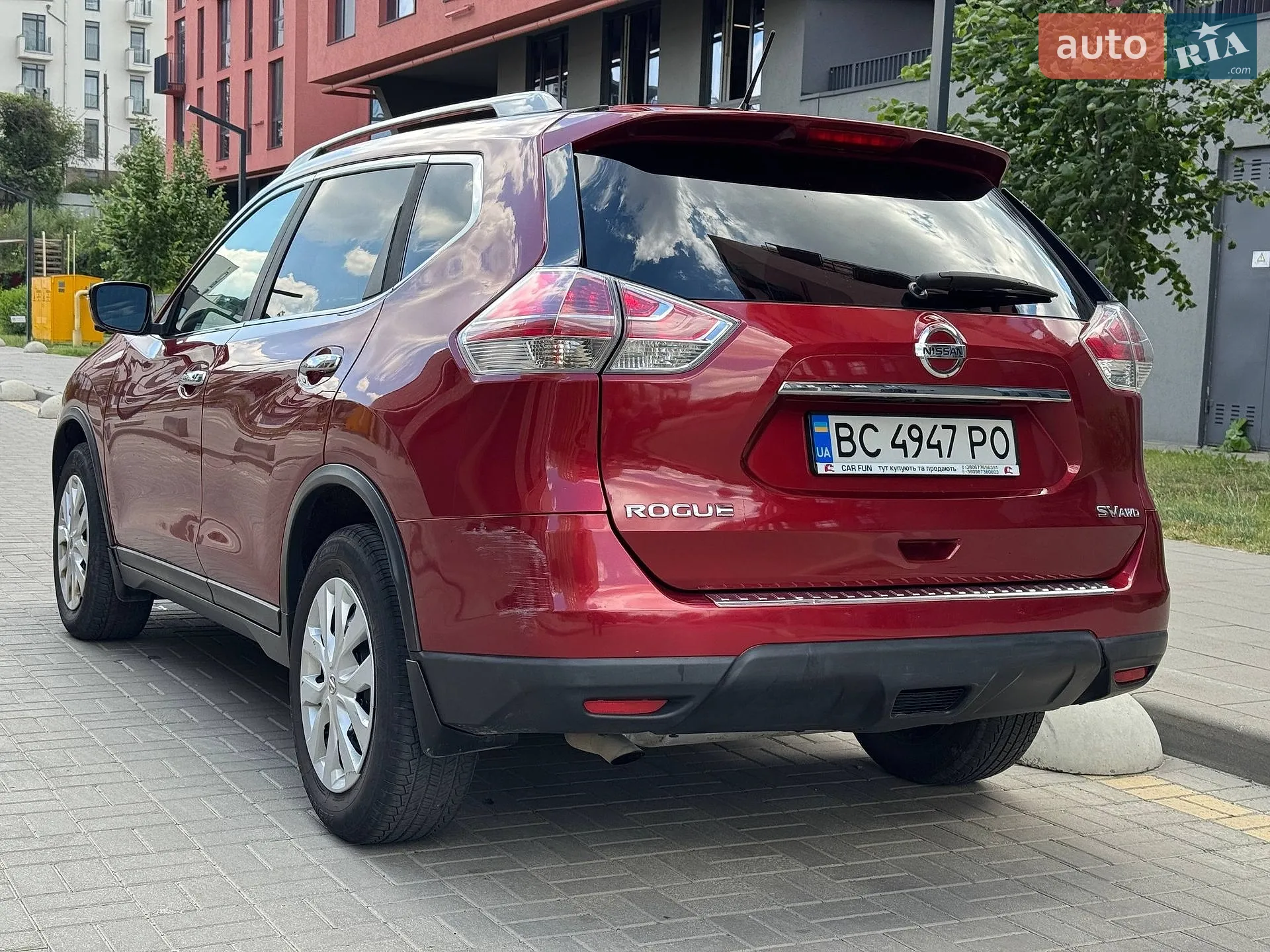 2016 Nissan Rogue - мініатюра 6