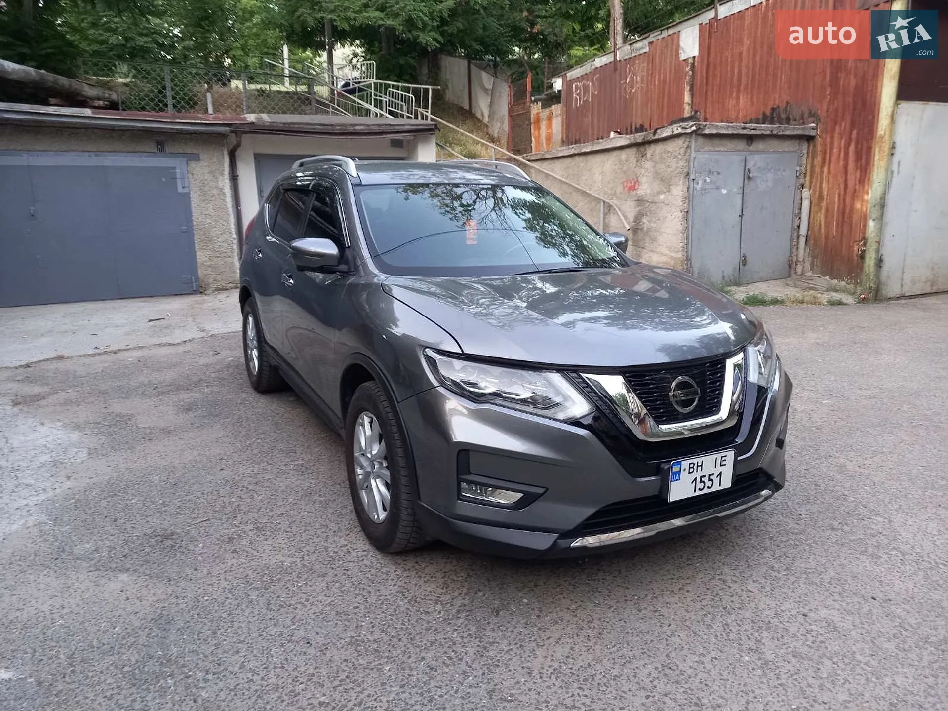 2017 Nissan Rogue - фото 1