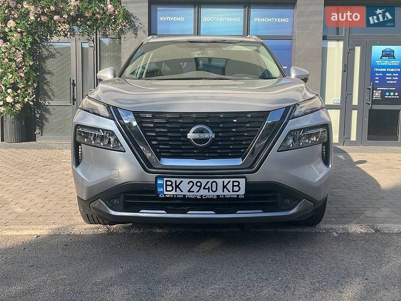 Nissan Rogue 2022