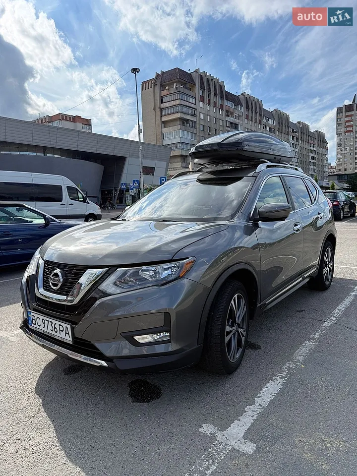 2017 Nissan Rogue - мініатюра 31