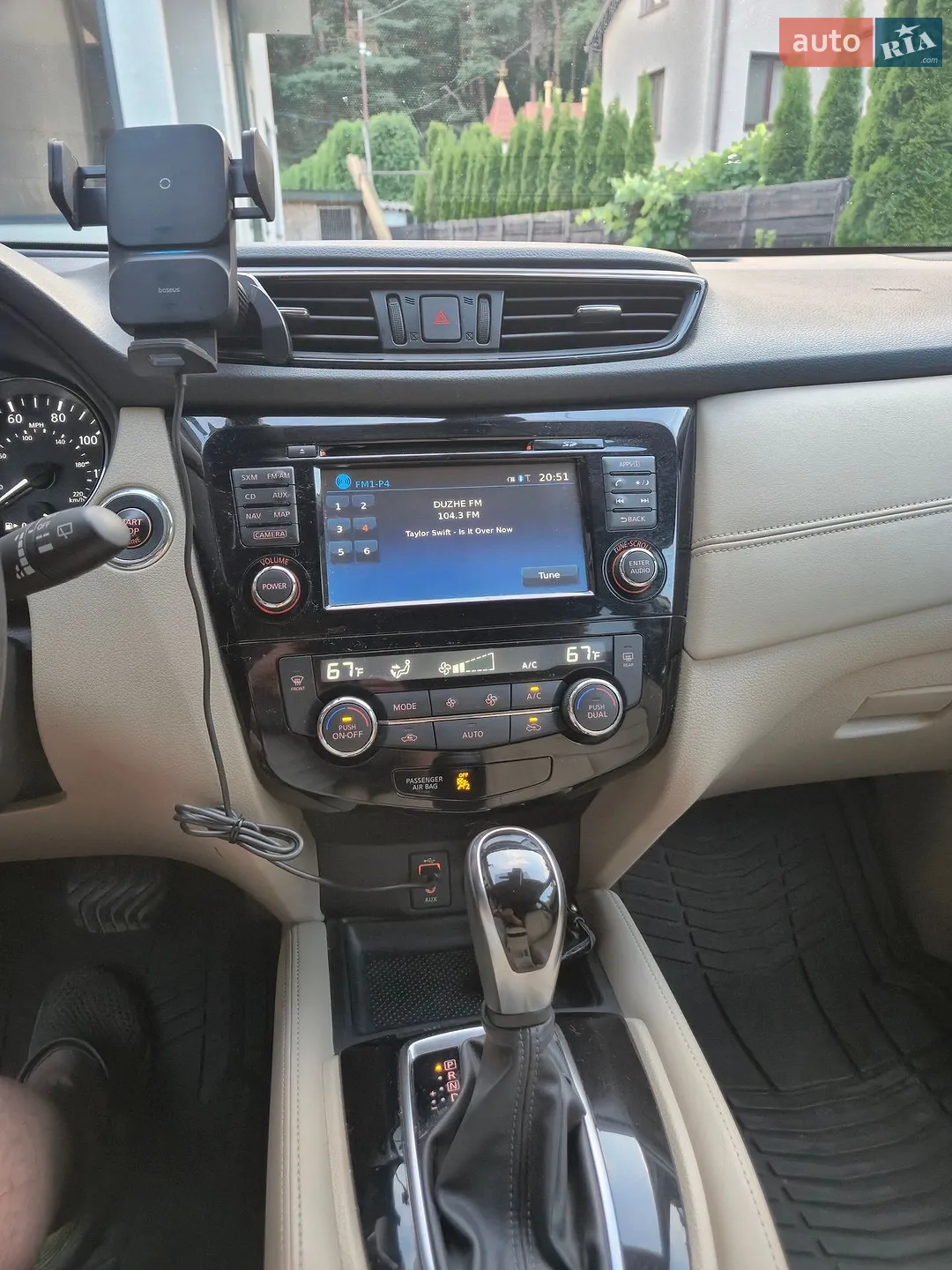 2017 Nissan Rogue - мініатюра 15