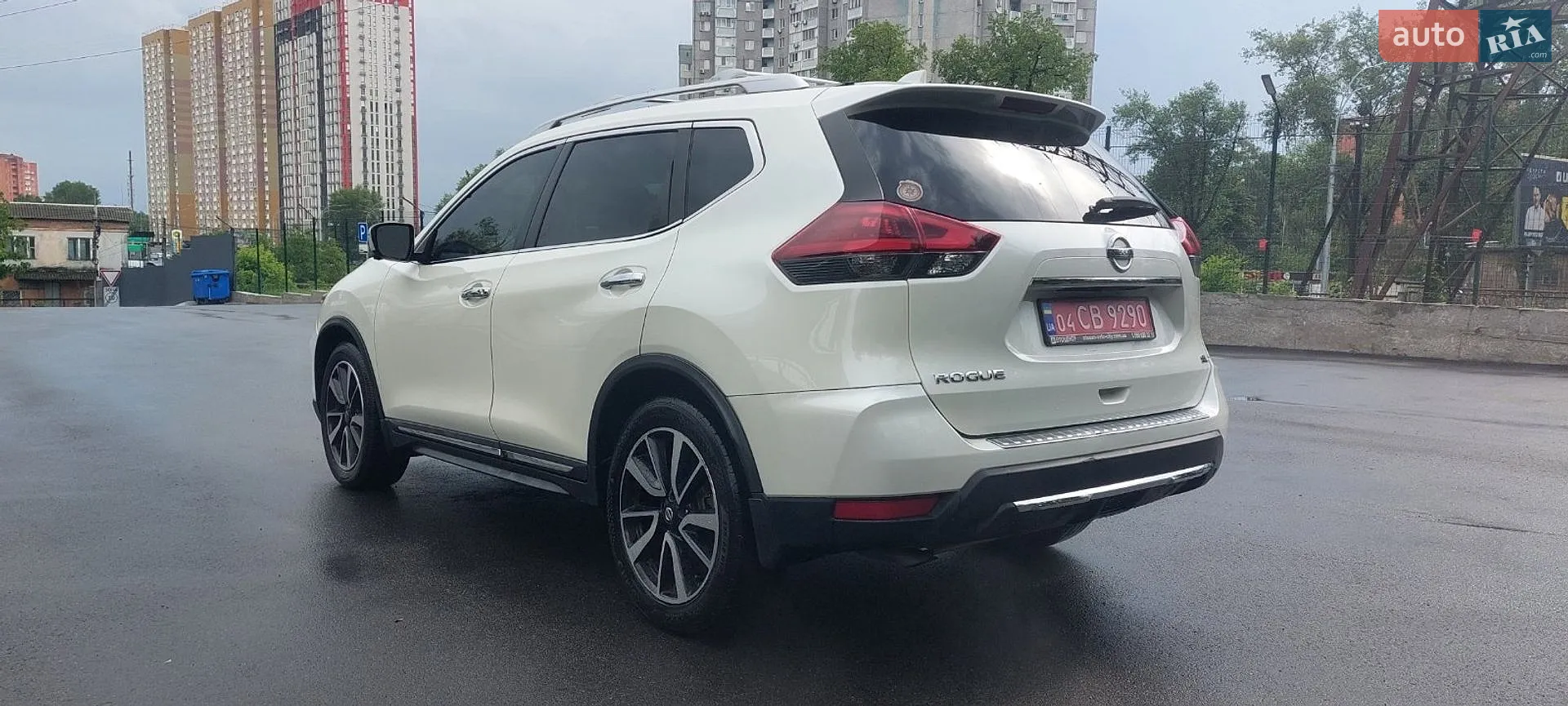 2018 Nissan Rogue - мініатюра 6