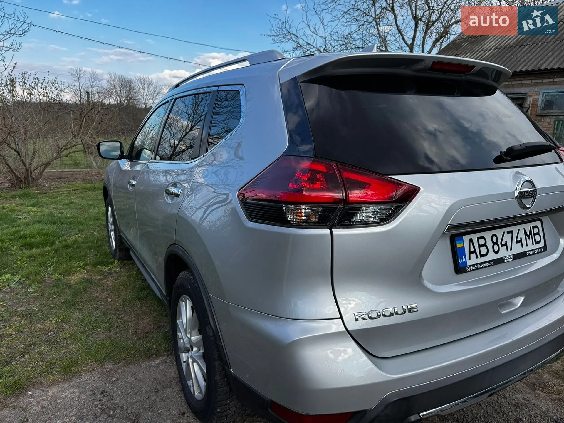 2018 Nissan Rogue - мініатюра 4