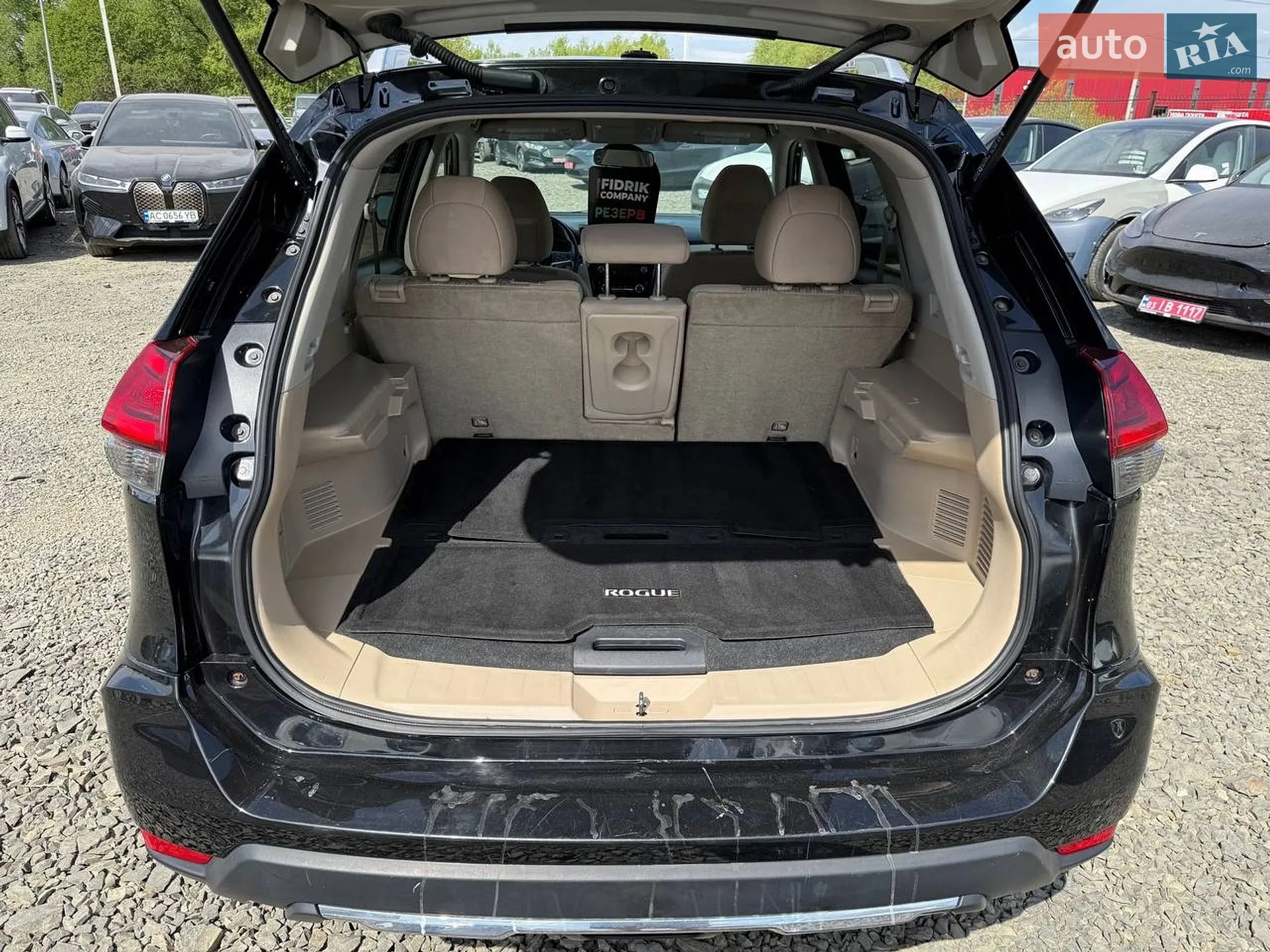 2017 Nissan Rogue - мініатюра 18