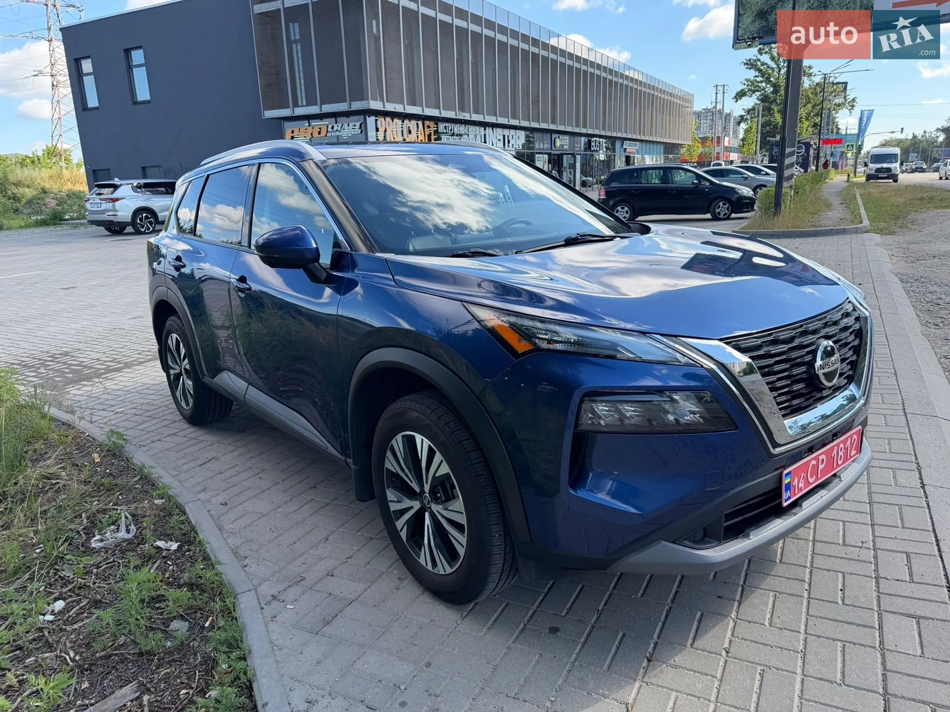2021 Nissan Rogue - мініатюра 3