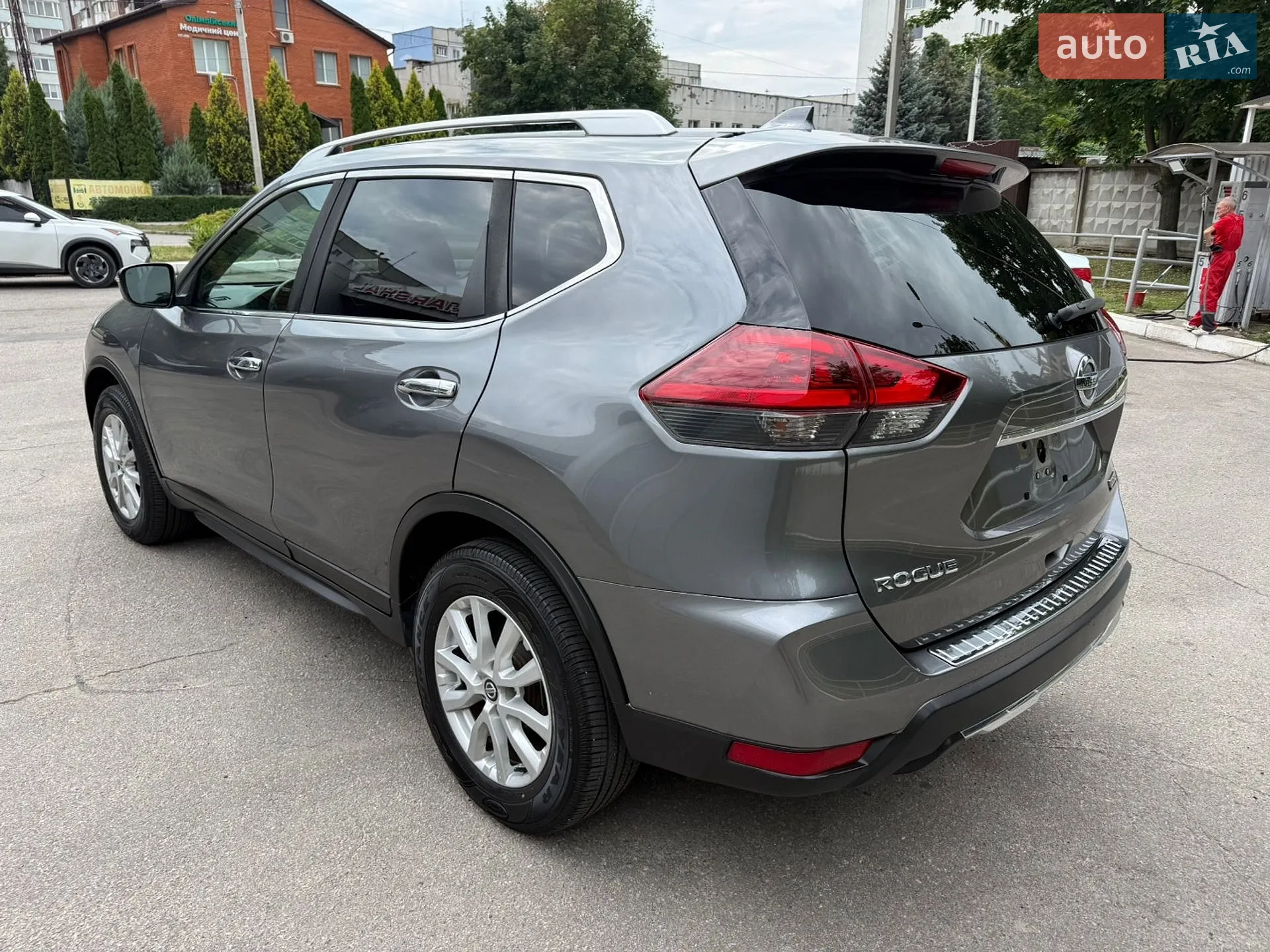 2018 Nissan Rogue - мініатюра 4
