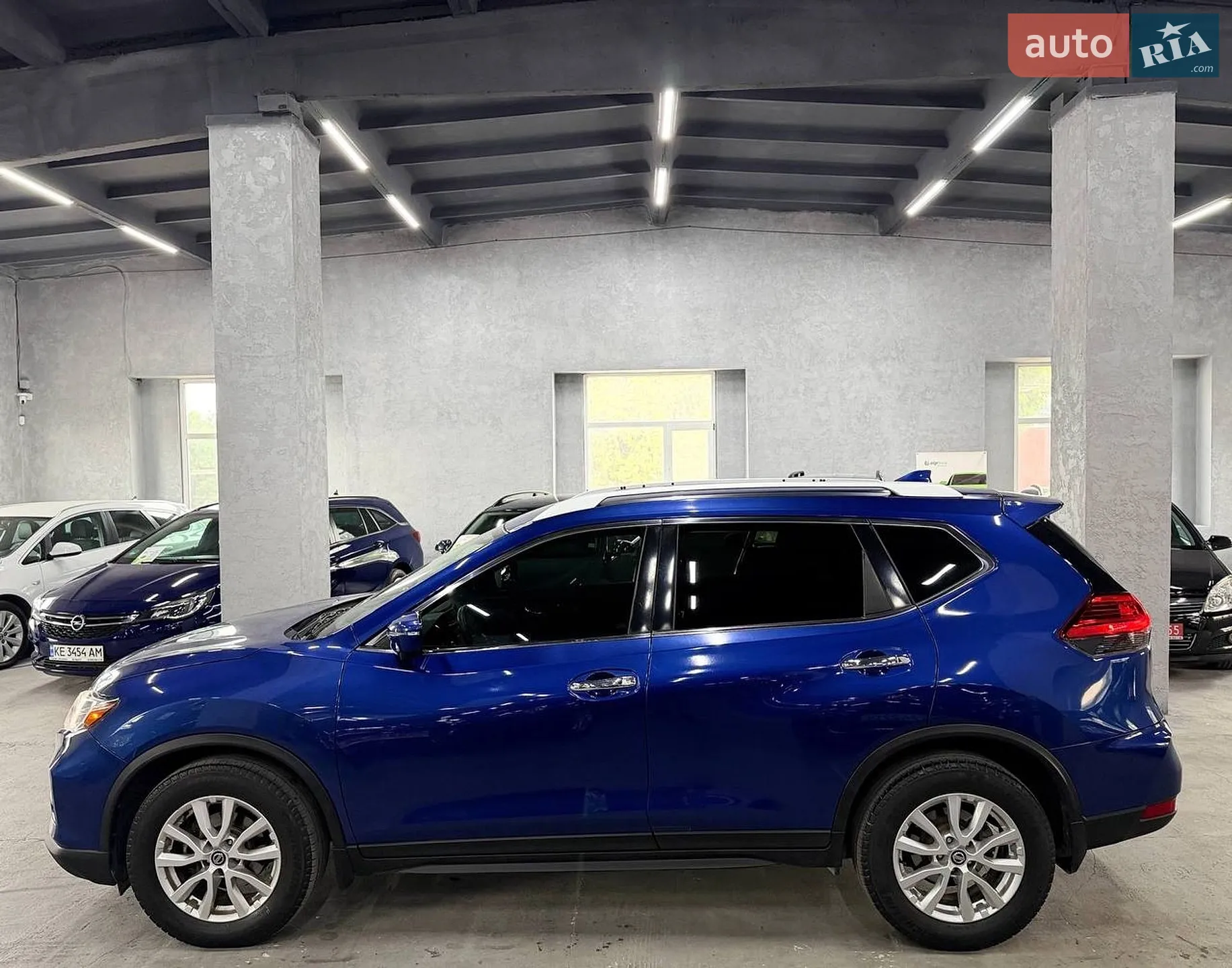 2017 Nissan Rogue - мініатюра 4
