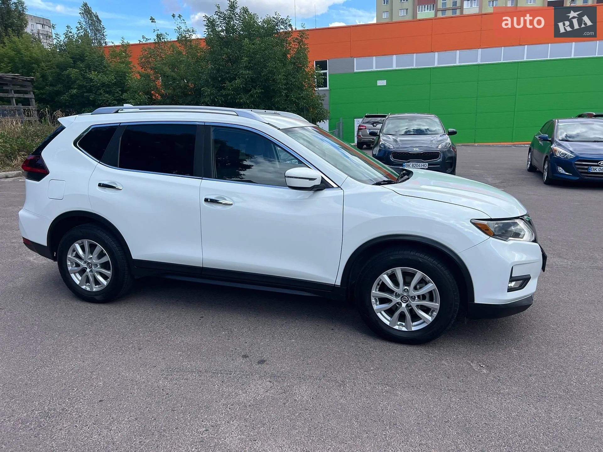 2017 Nissan Rogue - мініатюра 8