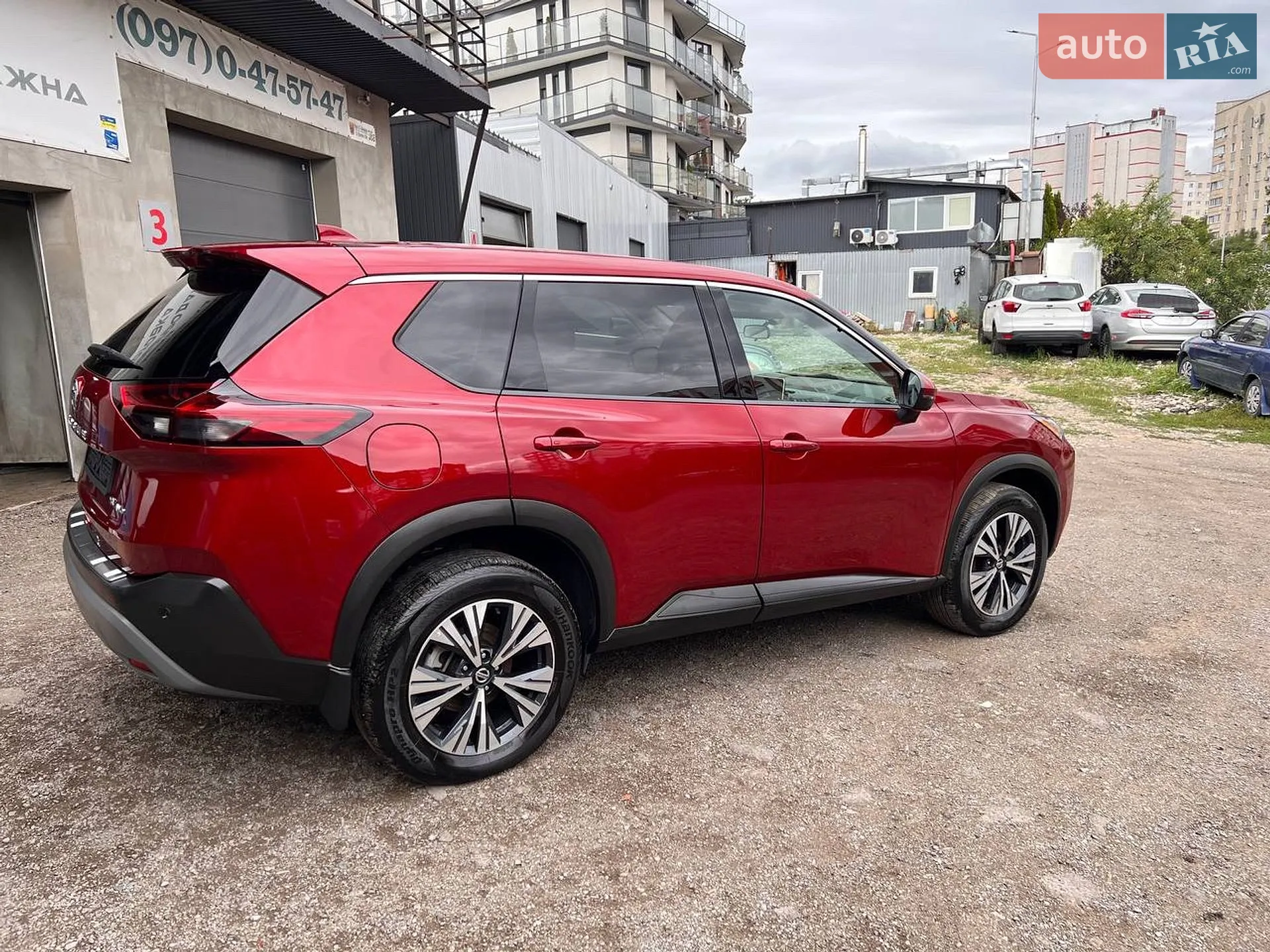 2021 Nissan Rogue - мініатюра 7