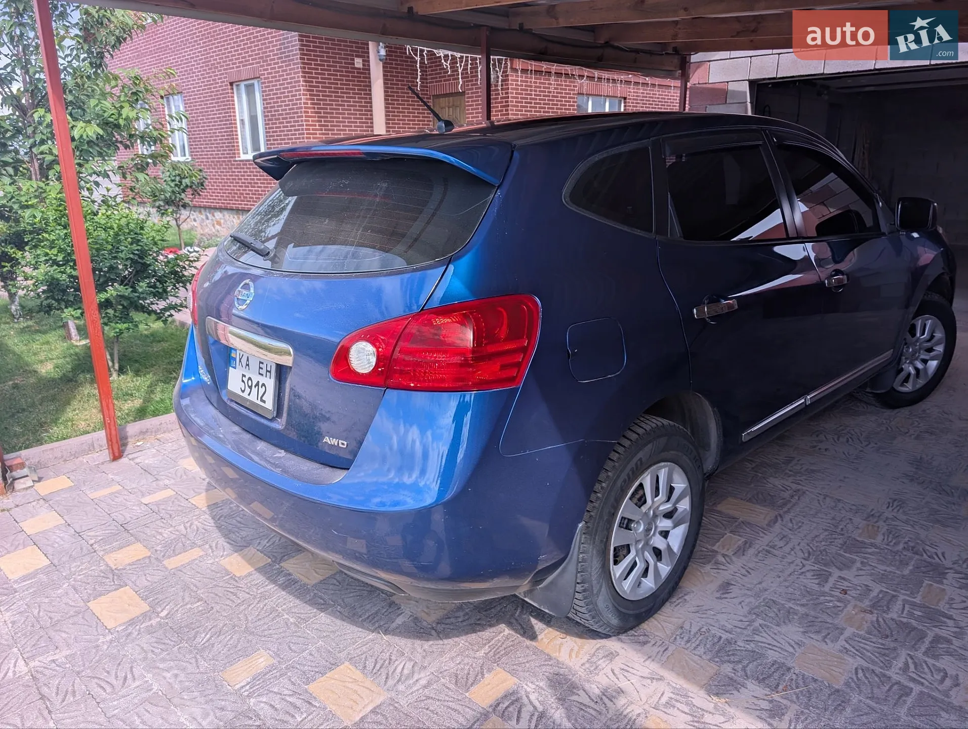 2010 Nissan Rogue - мініатюра 4