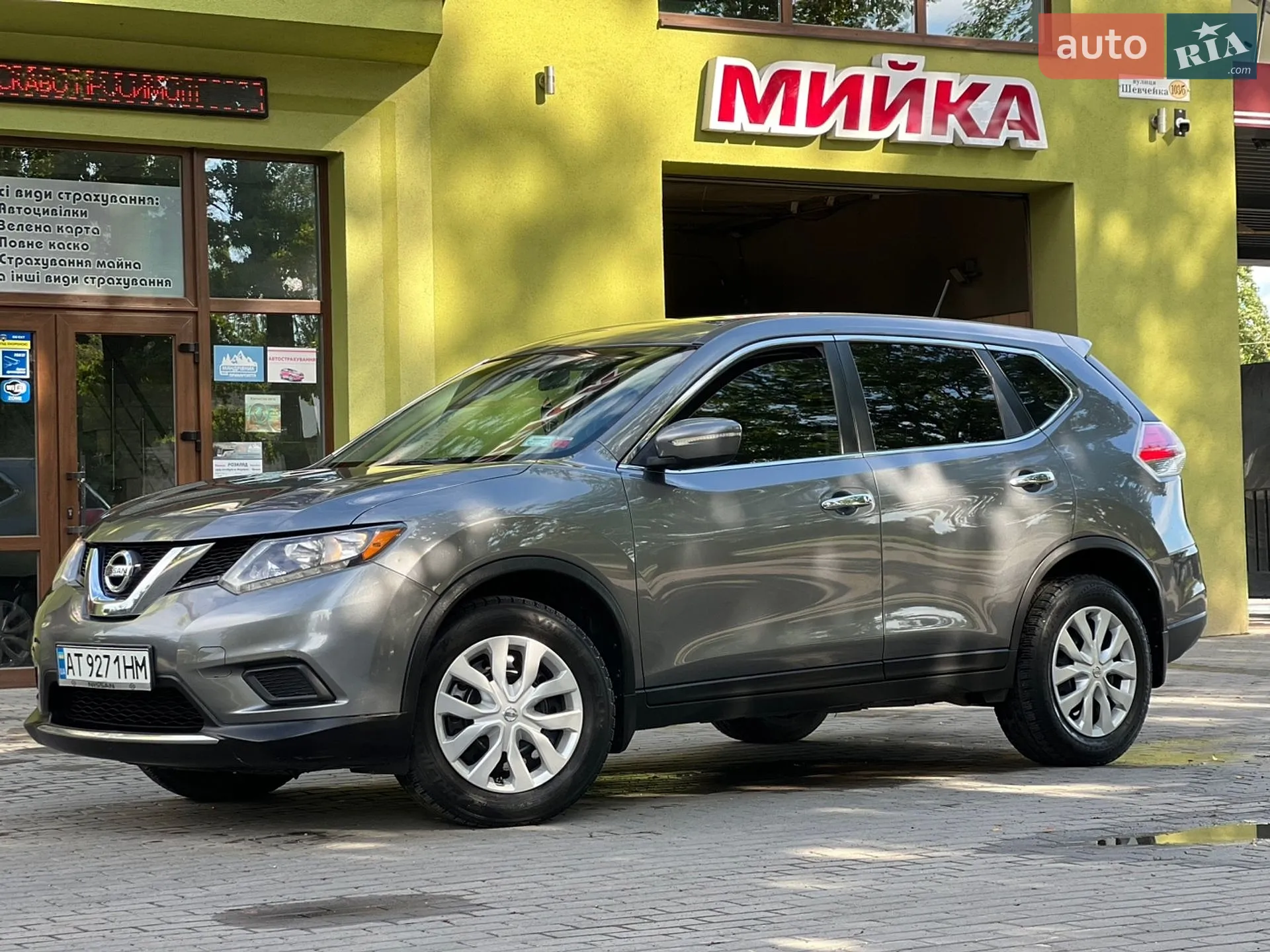 2015 Nissan Rogue - мініатюра 3