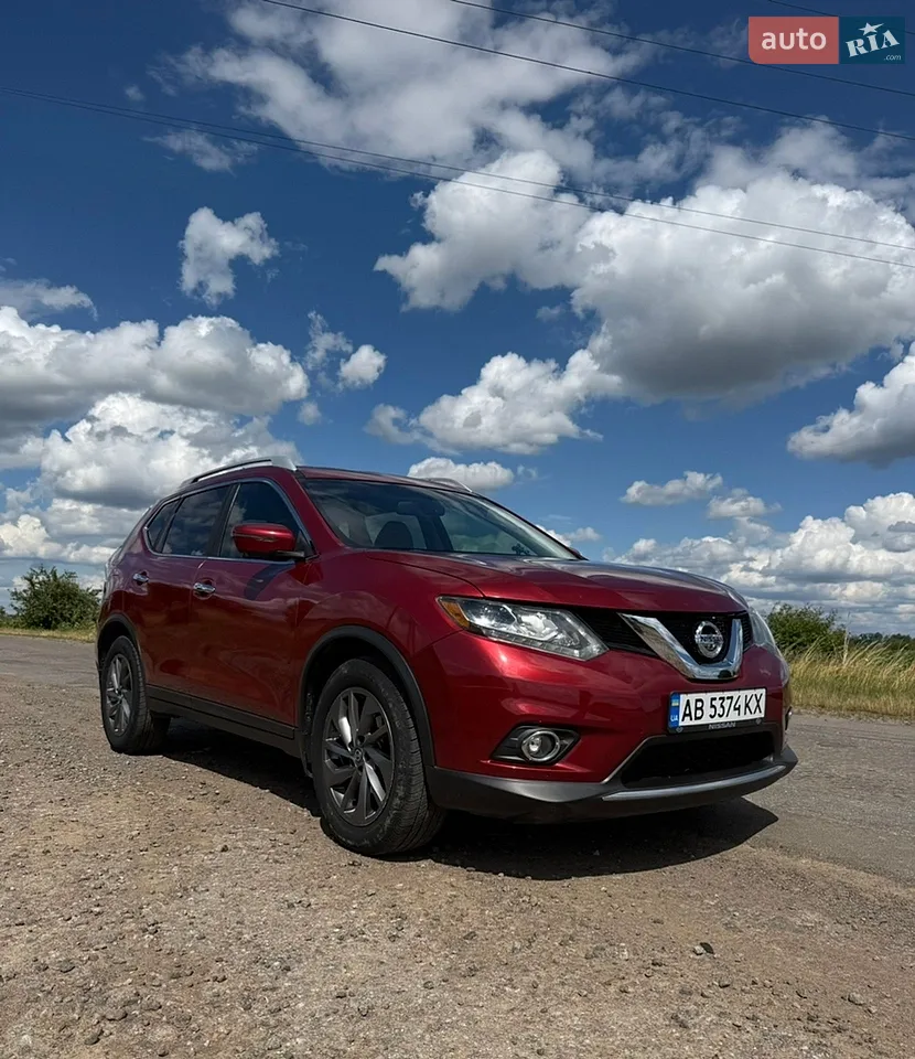 2017 Nissan Rogue - мініатюра 11