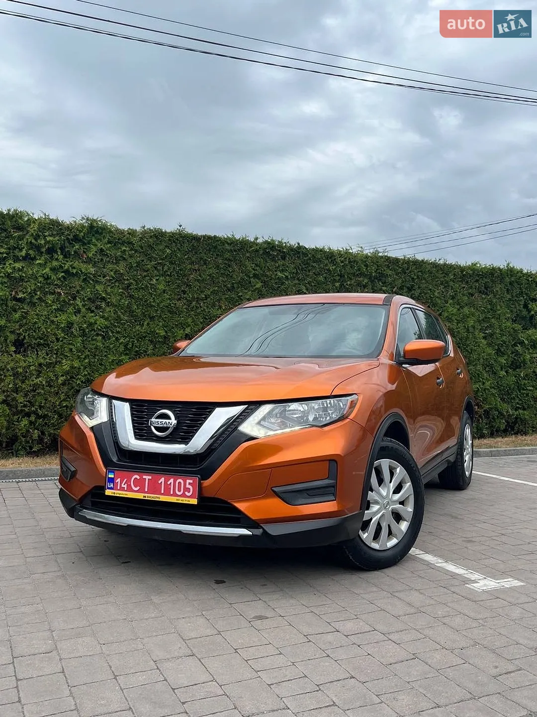 2017 Nissan Rogue - мініатюра 7