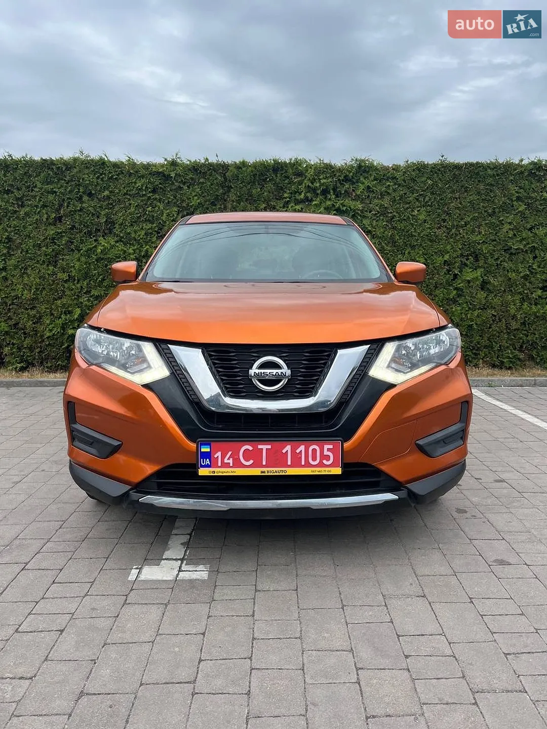 2017 Nissan Rogue - мініатюра 3