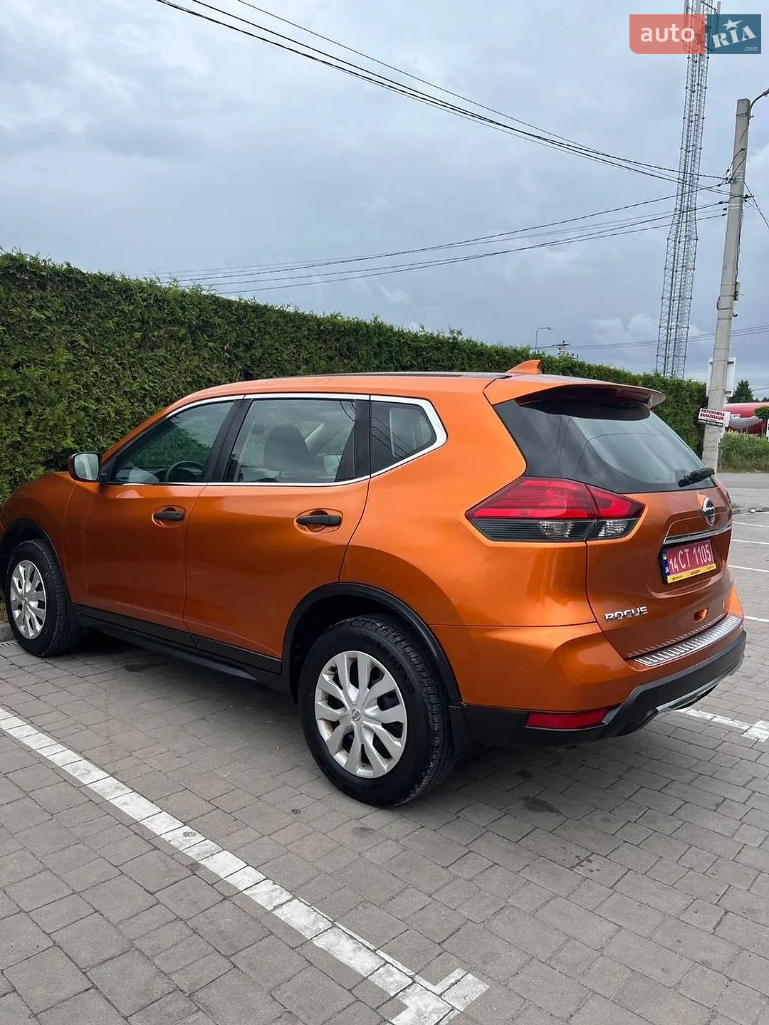 2017 Nissan Rogue - мініатюра 10