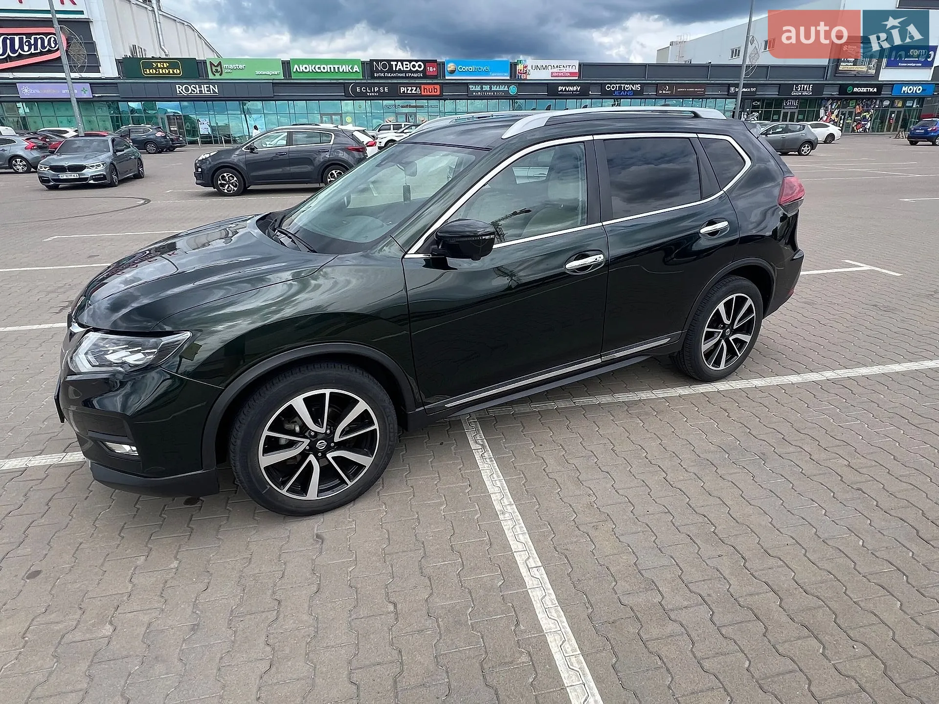 2019 Nissan Rogue - мініатюра 3