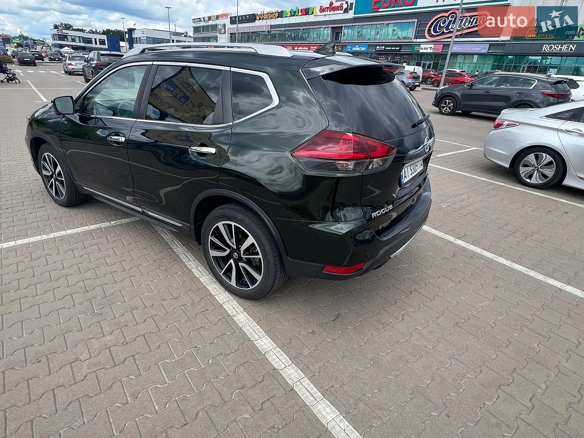 2019 Nissan Rogue - мініатюра 8