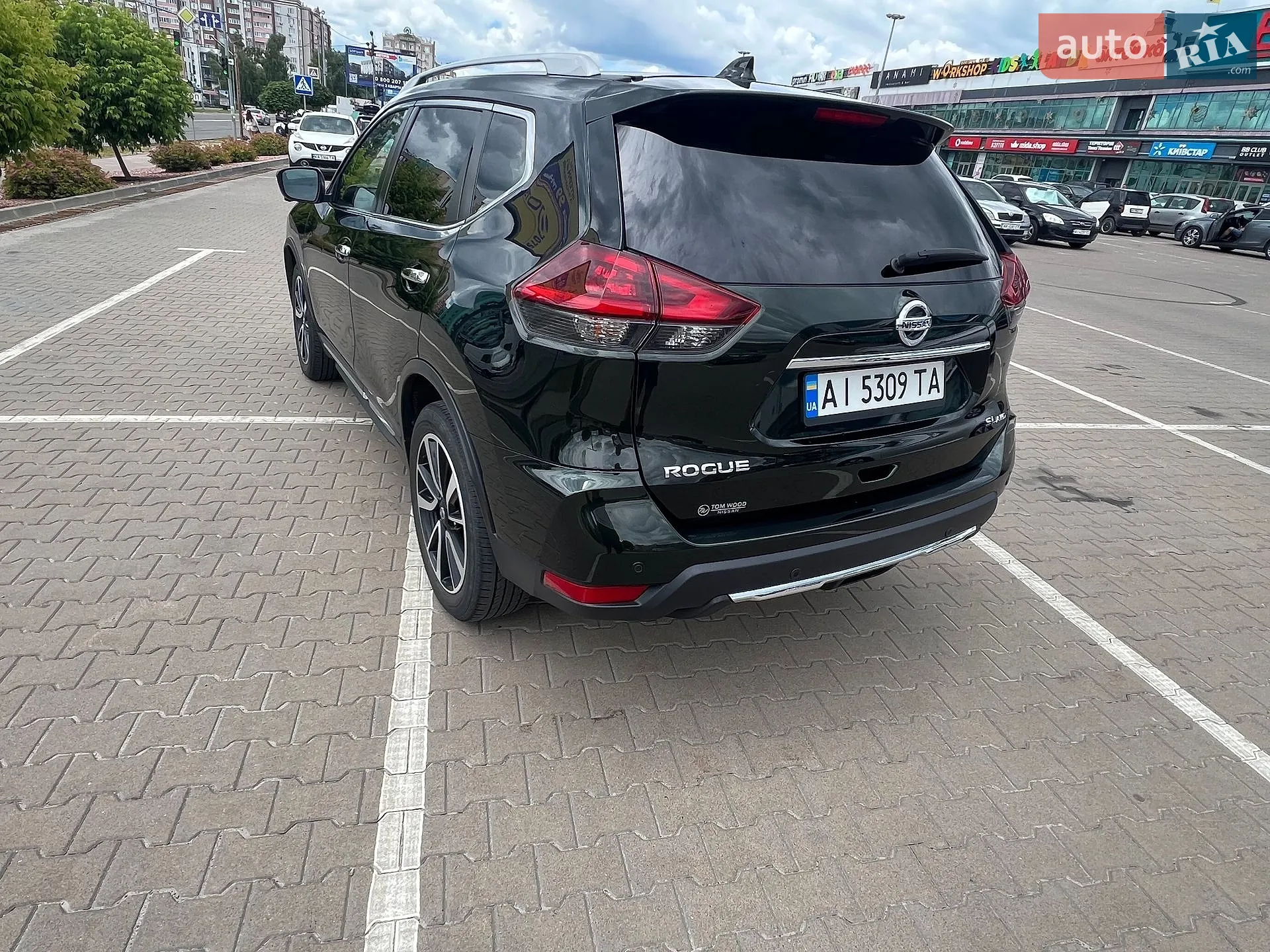 2019 Nissan Rogue - мініатюра 7