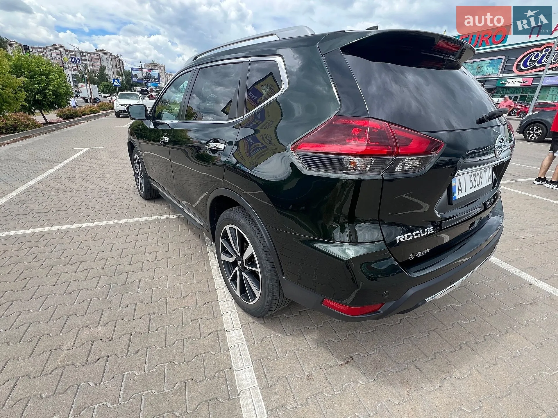 2019 Nissan Rogue - мініатюра 16