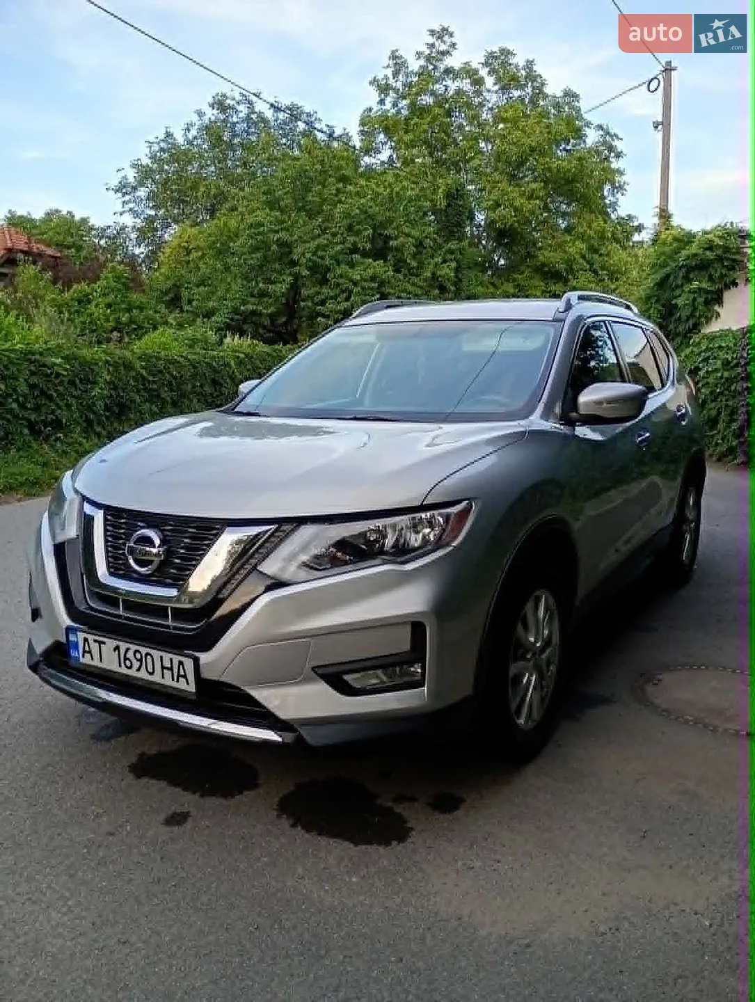 2017 Nissan Rogue - фото 1