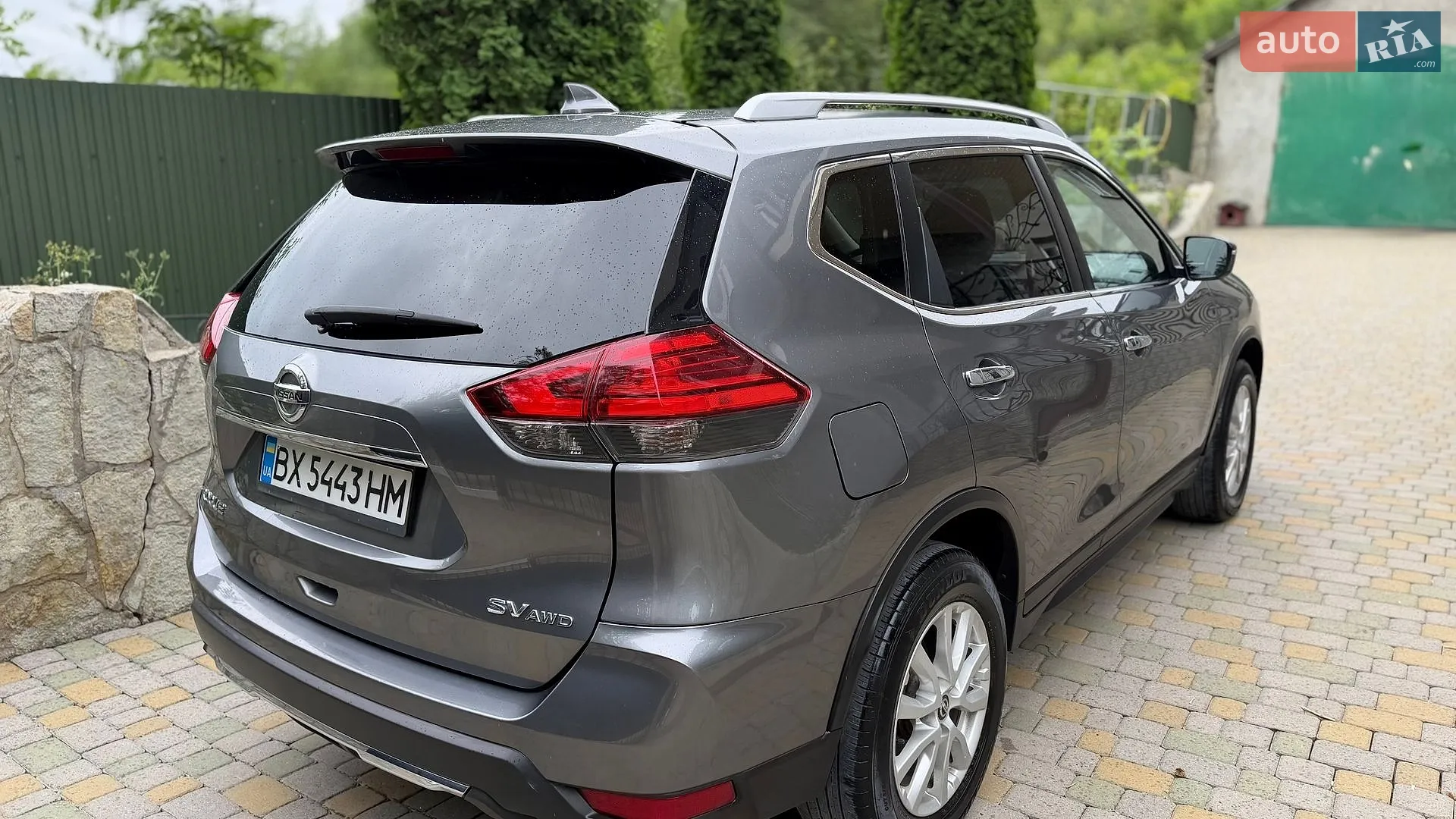 2017 Nissan Rogue - мініатюра 7