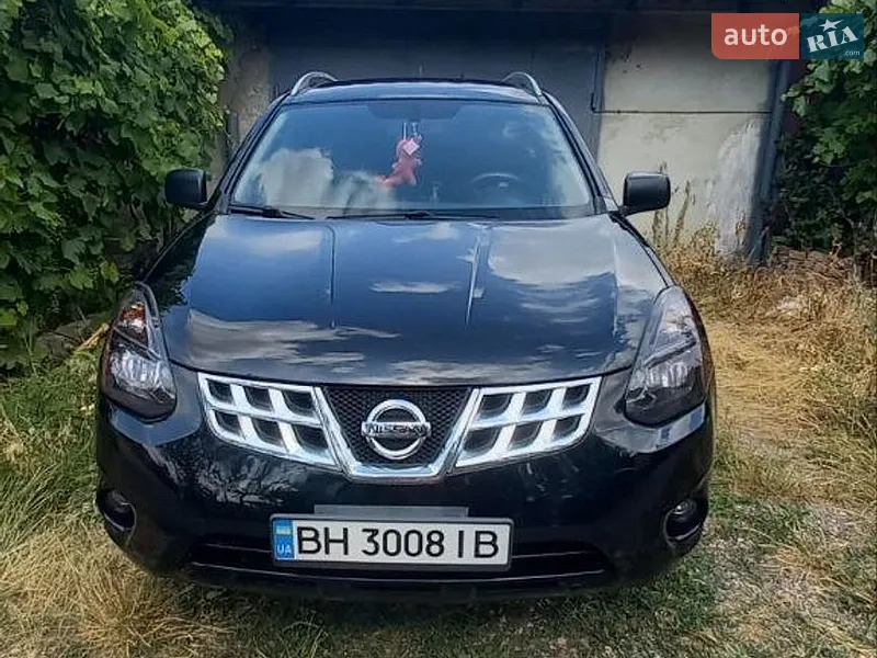 Nissan Rogue 2014