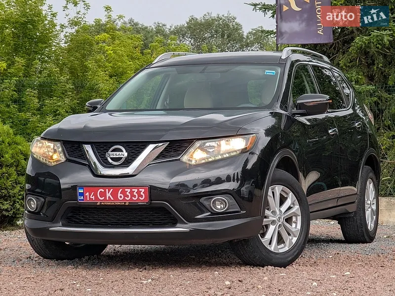 Nissan Rogue 2016