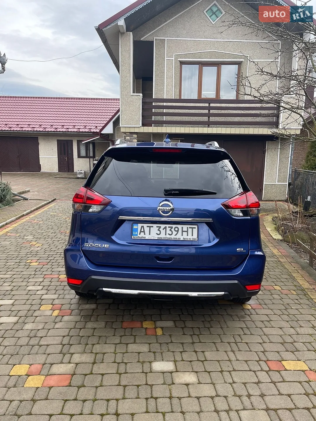 2017 Nissan Rogue - мініатюра 3
