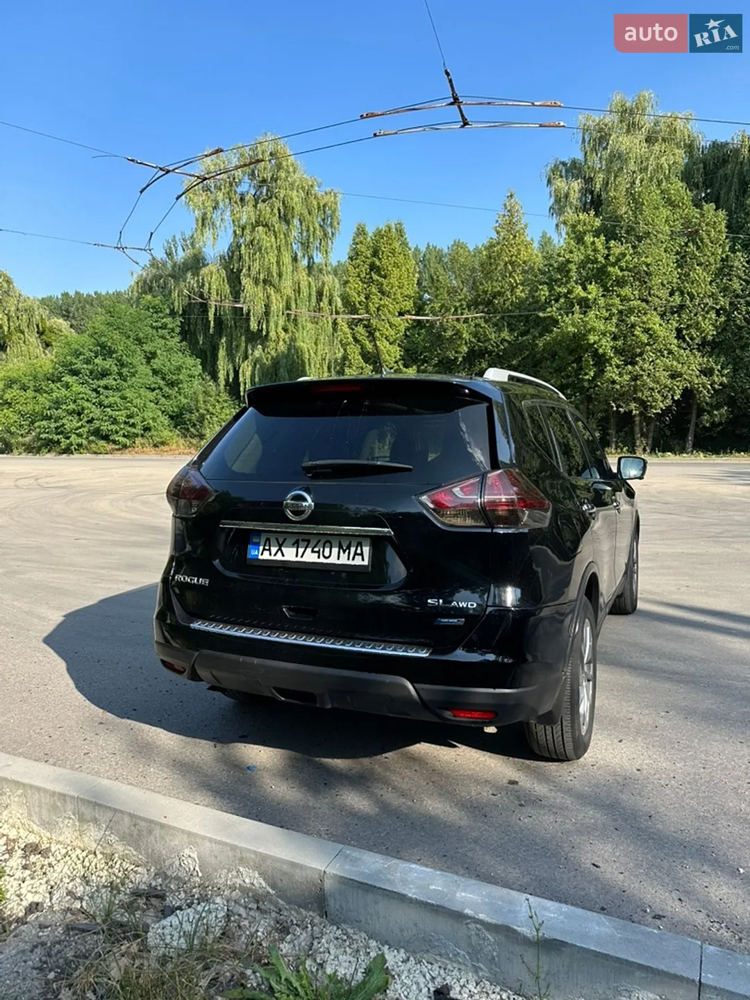 2014 Nissan Rogue - мініатюра 3