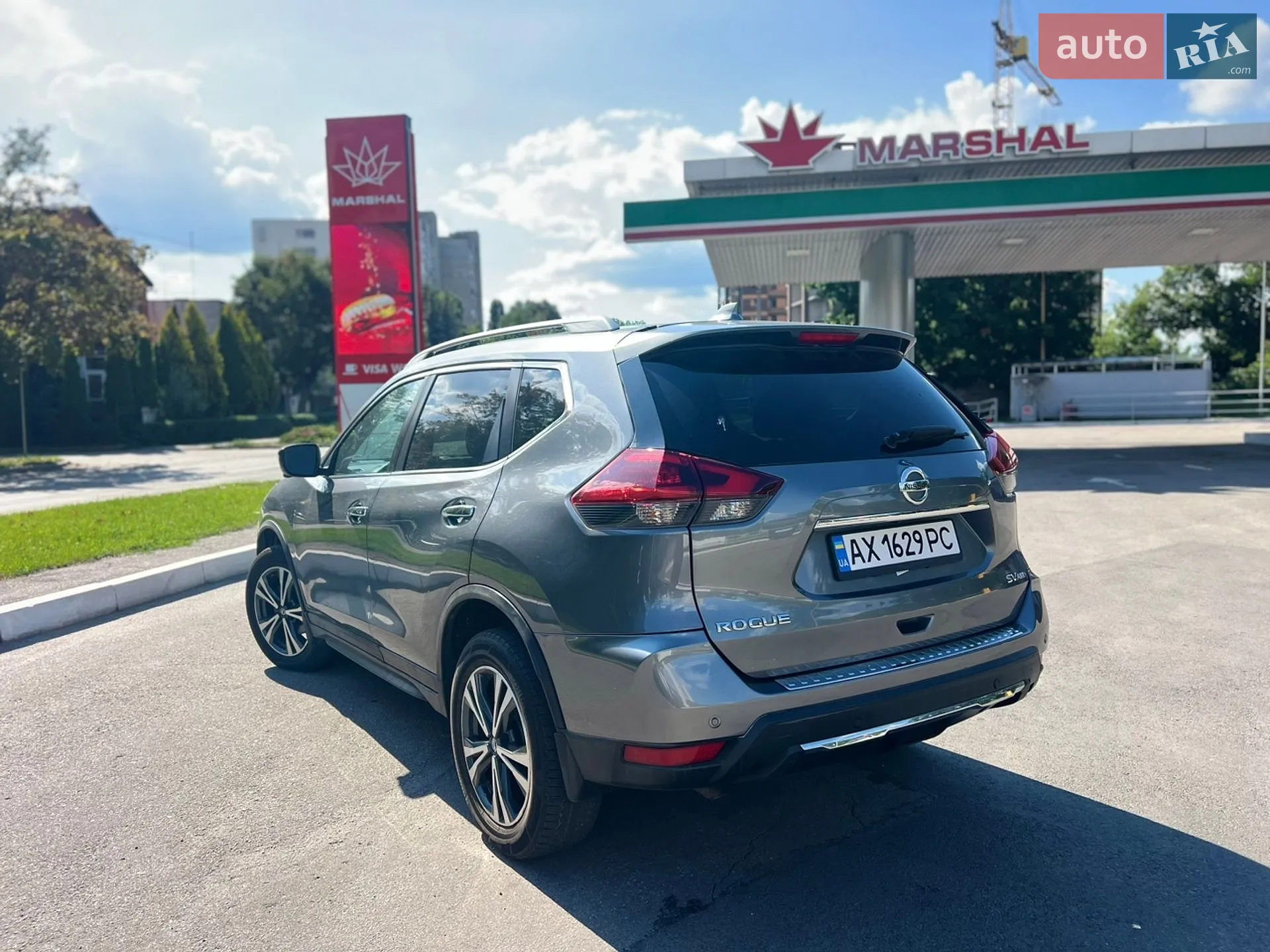 2018 Nissan Rogue - мініатюра 7