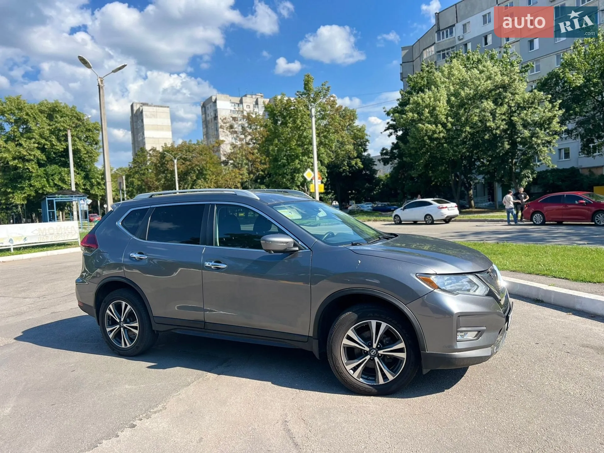 2018 Nissan Rogue - мініатюра 6