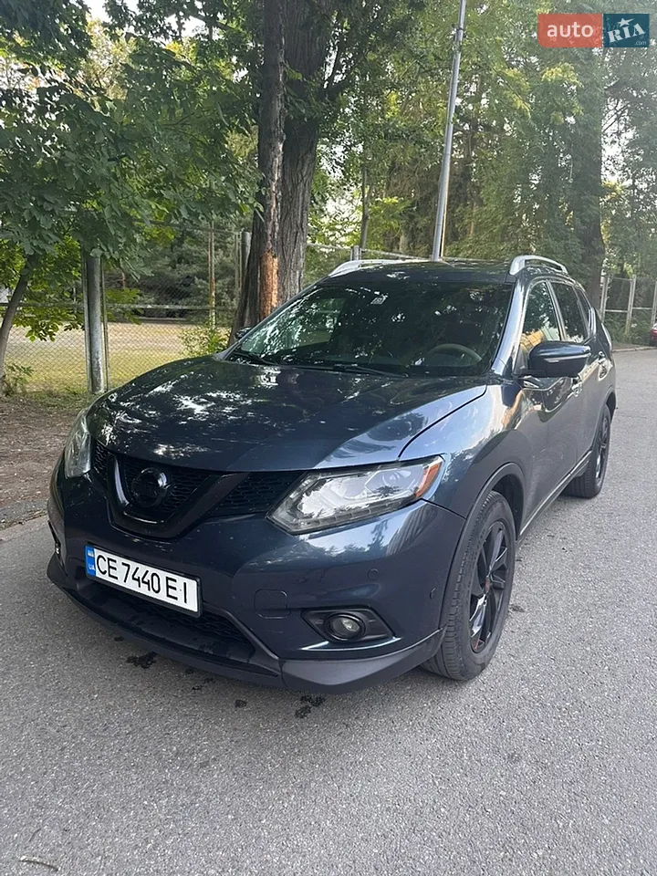 2016 Nissan Rogue - мініатюра 27