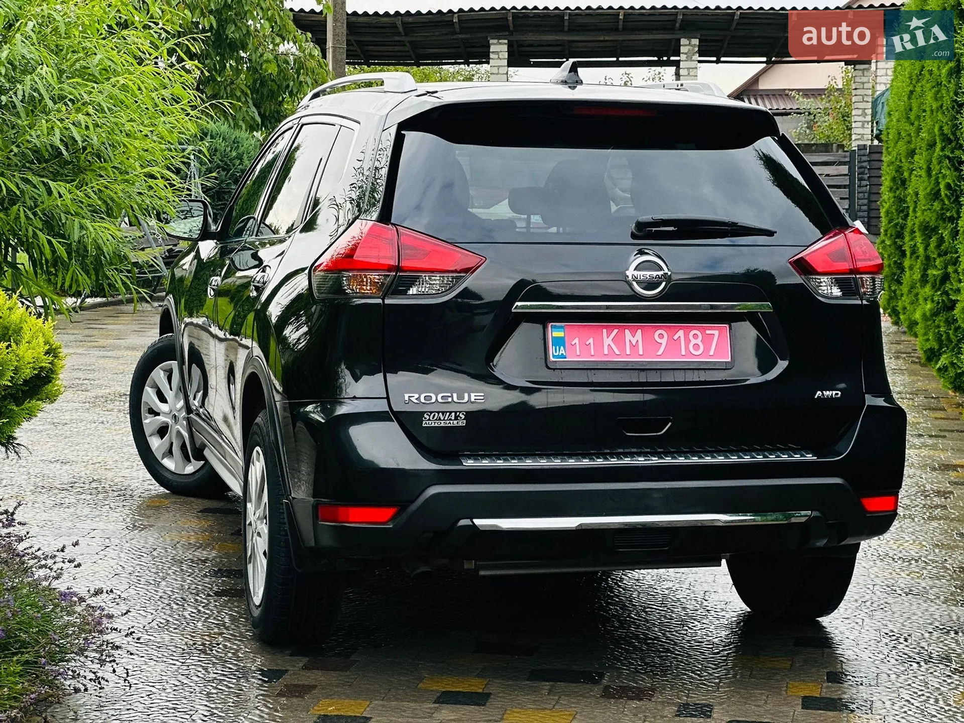 2017 Nissan Rogue - мініатюра 5
