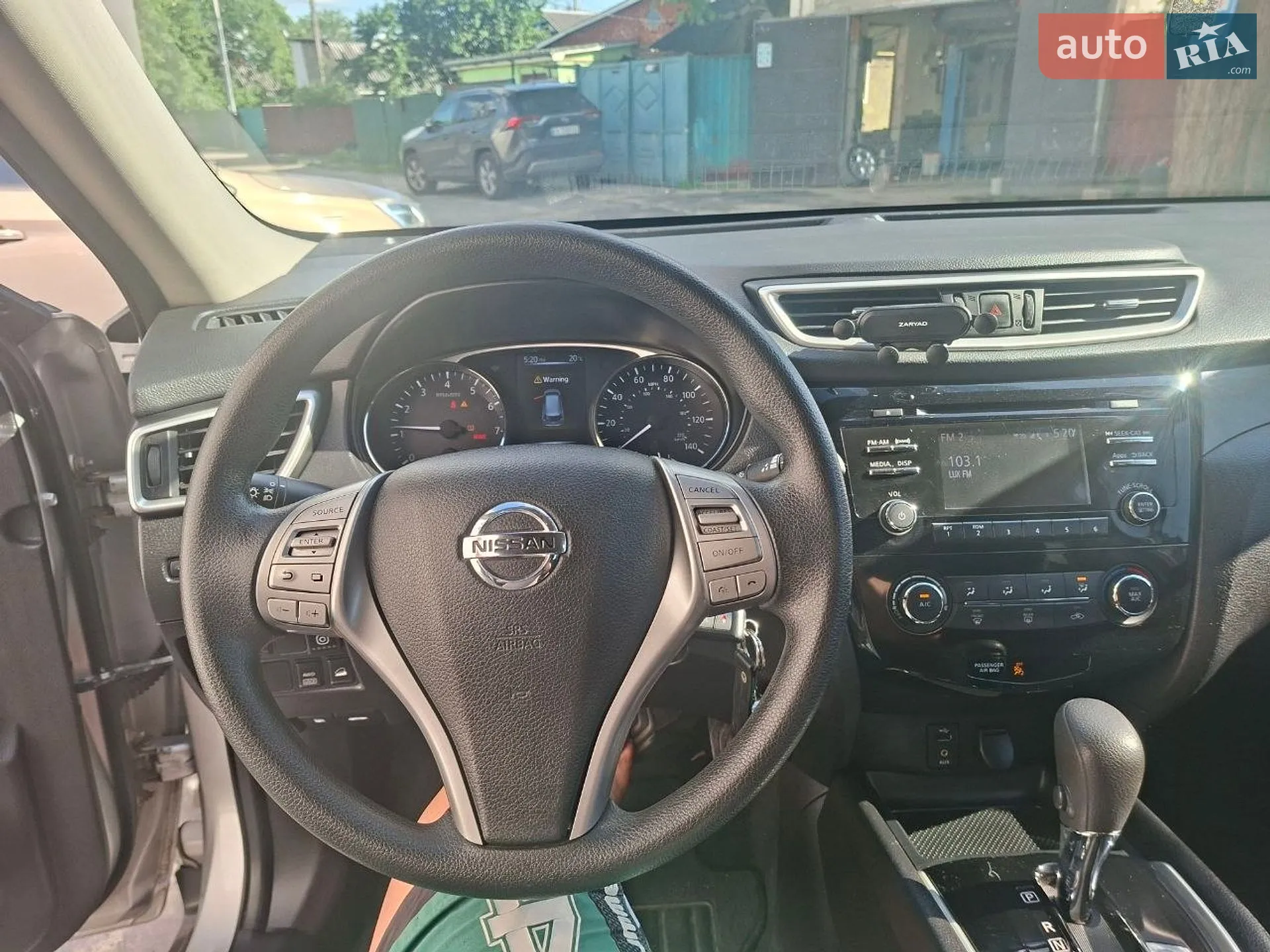 2016 Nissan Rogue - мініатюра 3