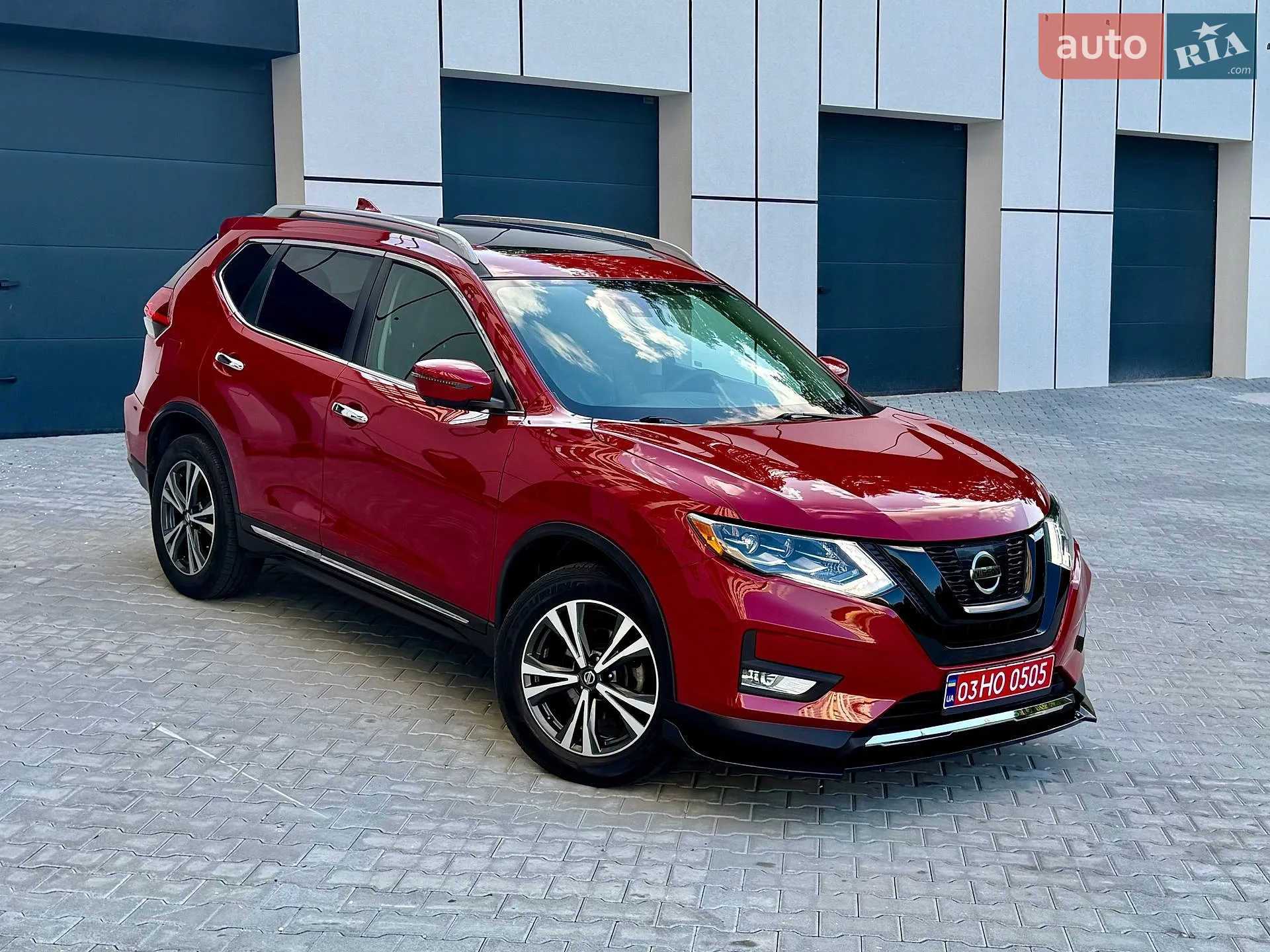 2017 Nissan Rogue - мініатюра 3