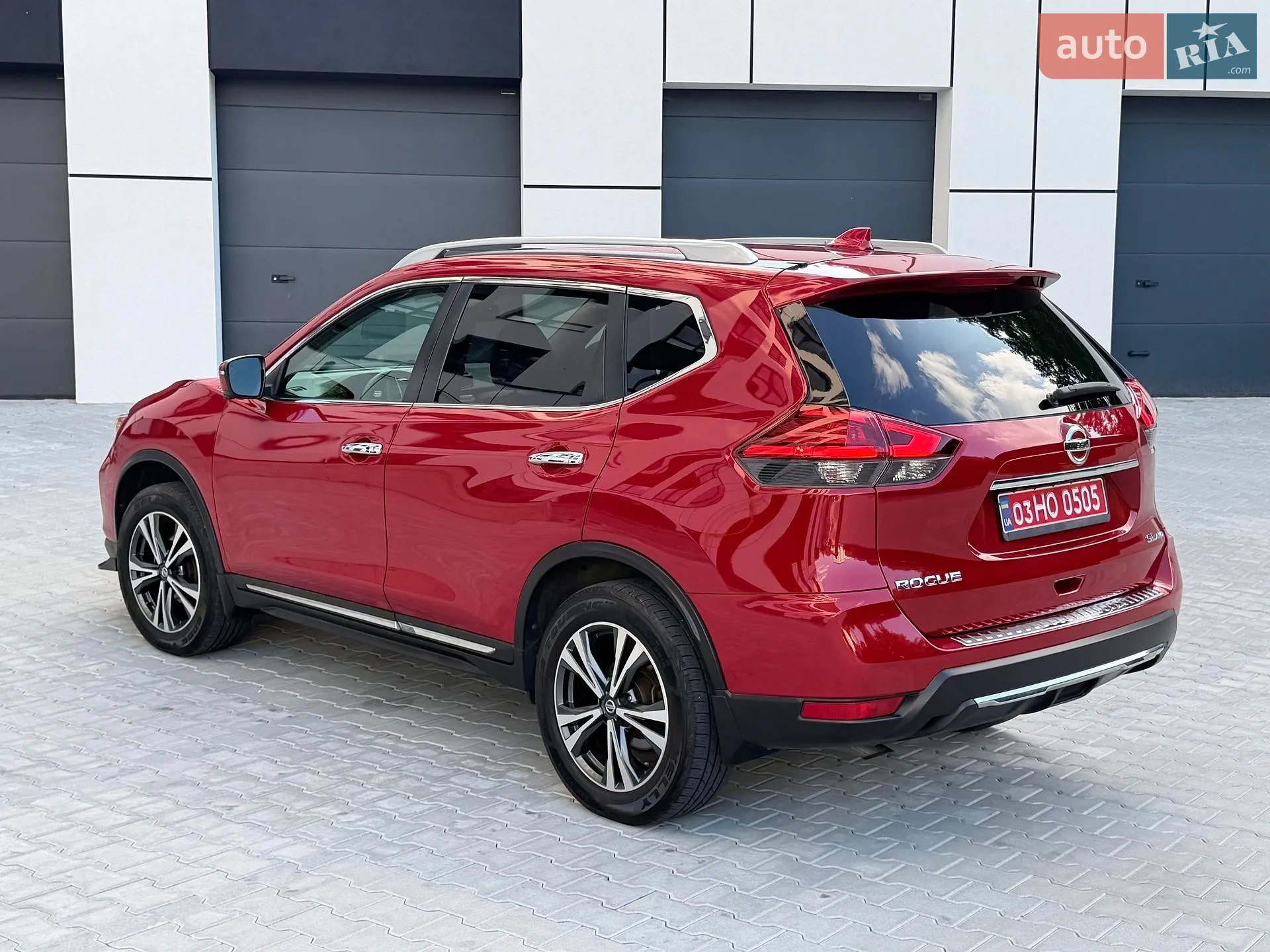 2017 Nissan Rogue - мініатюра 4