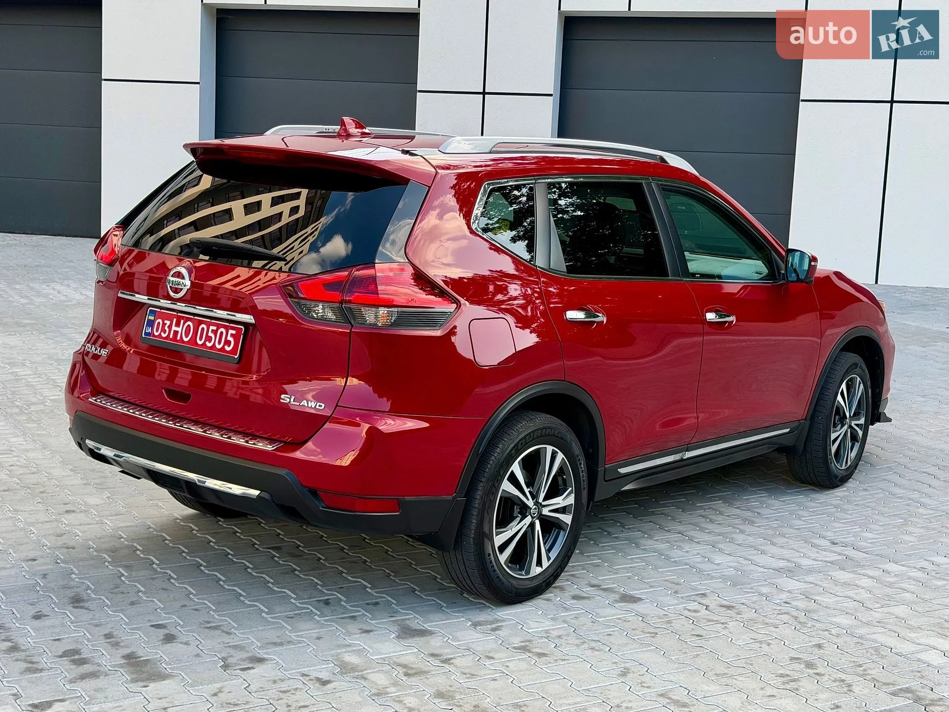 2017 Nissan Rogue - мініатюра 5