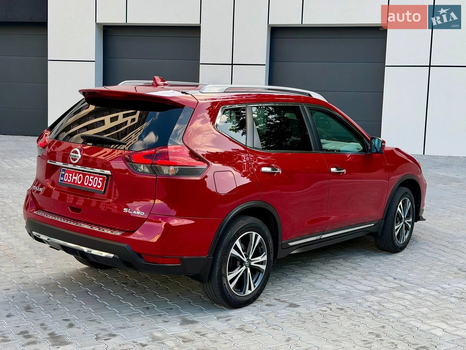 2017 Nissan Rogue - мініатюра 8
