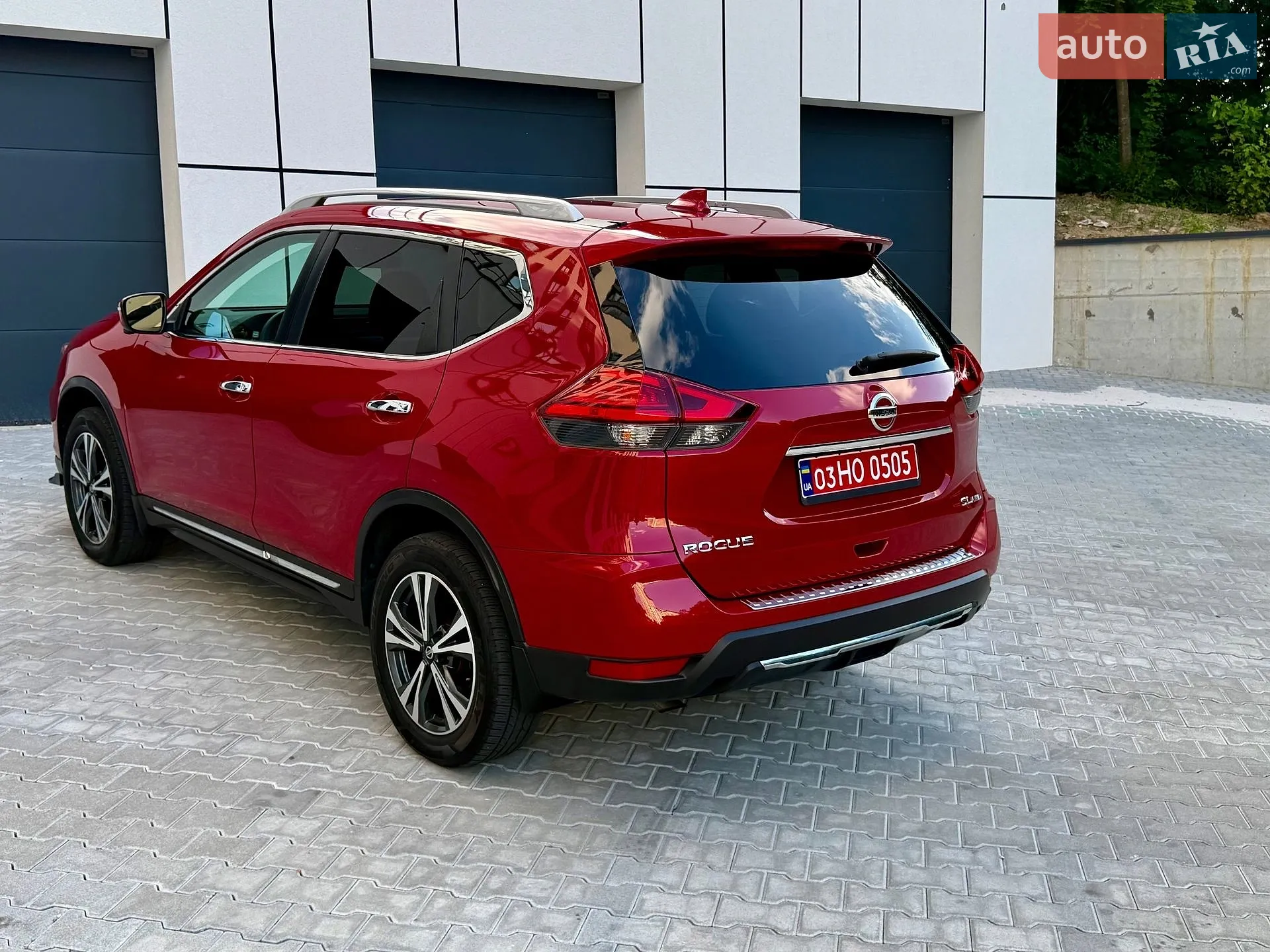 2017 Nissan Rogue - мініатюра 30