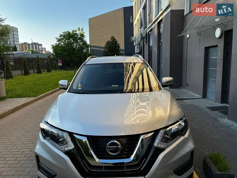 Nissan Rogue 2017