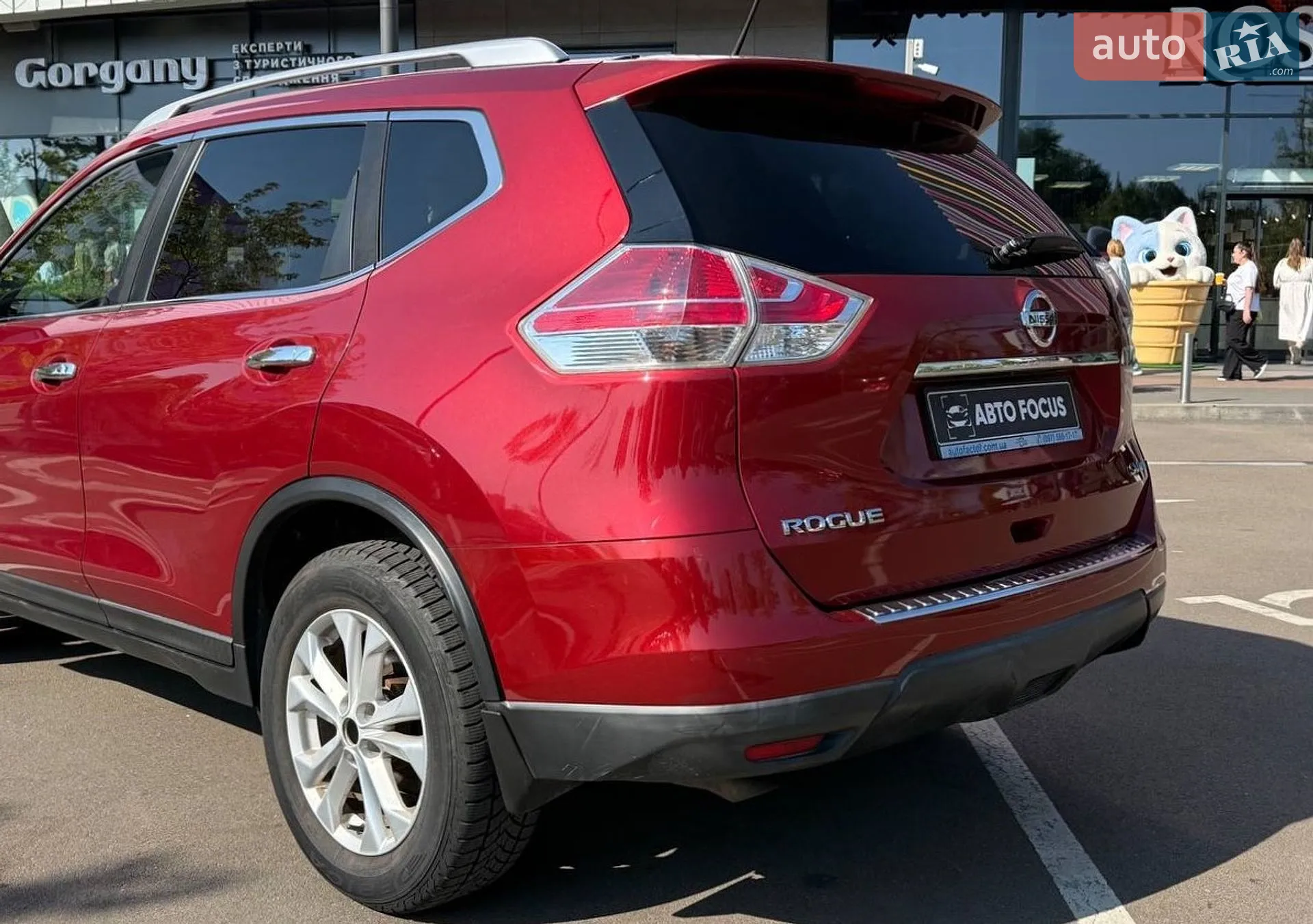 2016 Nissan Rogue - мініатюра 6
