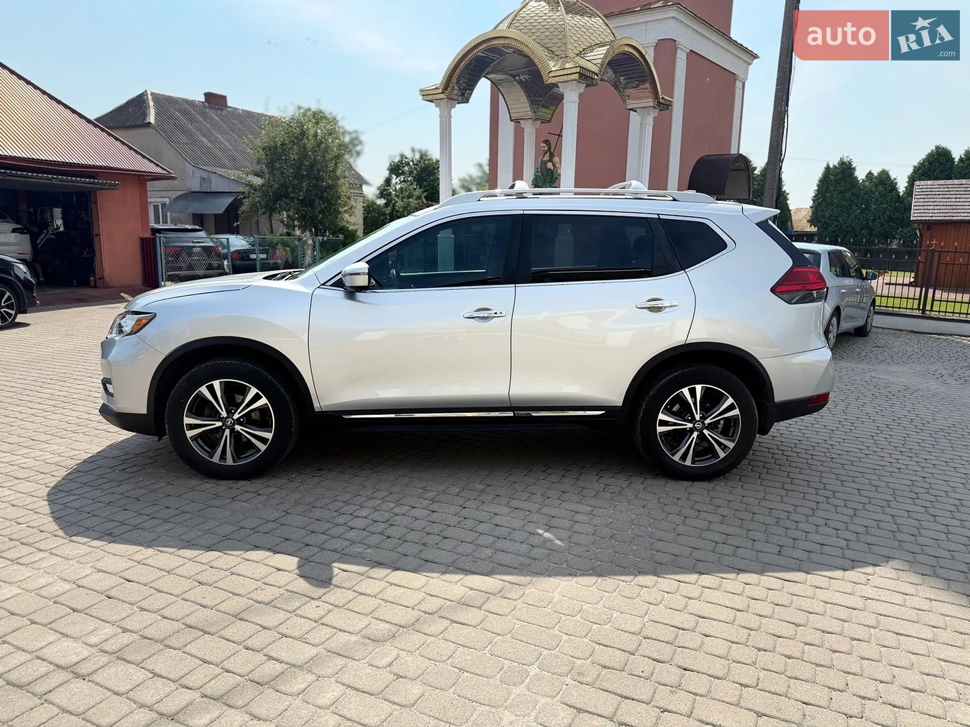 2017 Nissan Rogue - мініатюра 4