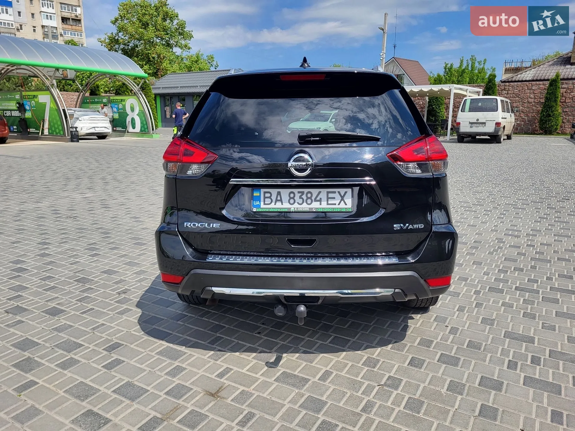2017 Nissan Rogue - мініатюра 7