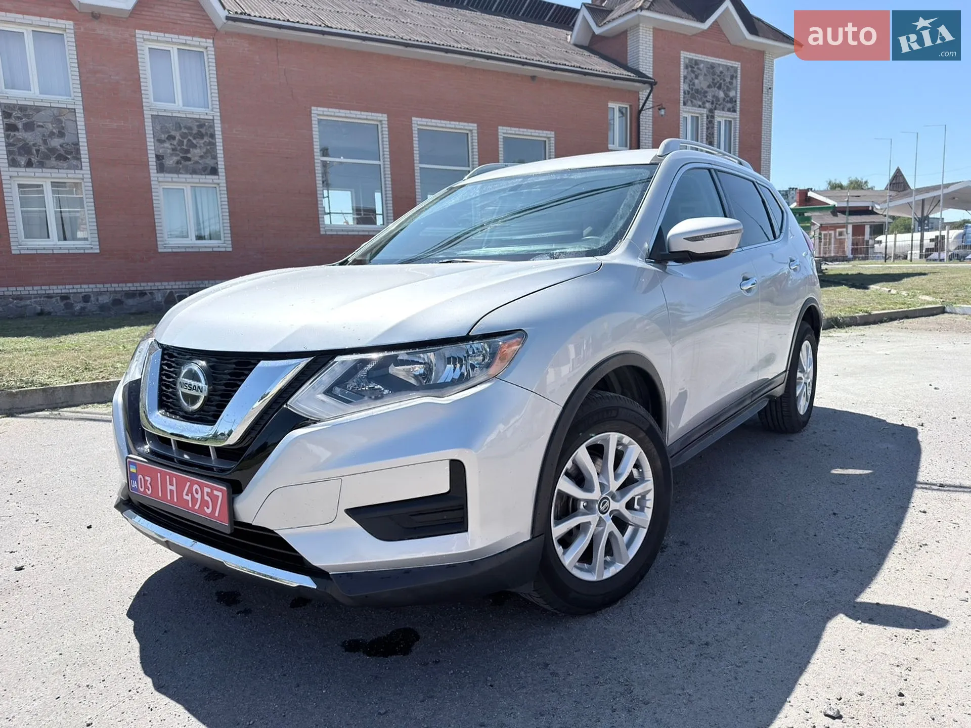 2017 Nissan Rogue - мініатюра 3