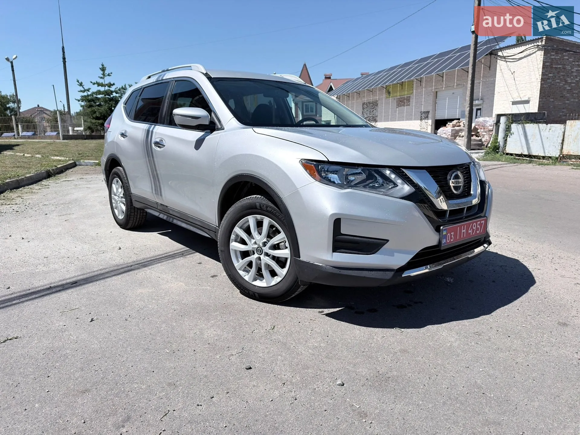 2017 Nissan Rogue - мініатюра 4