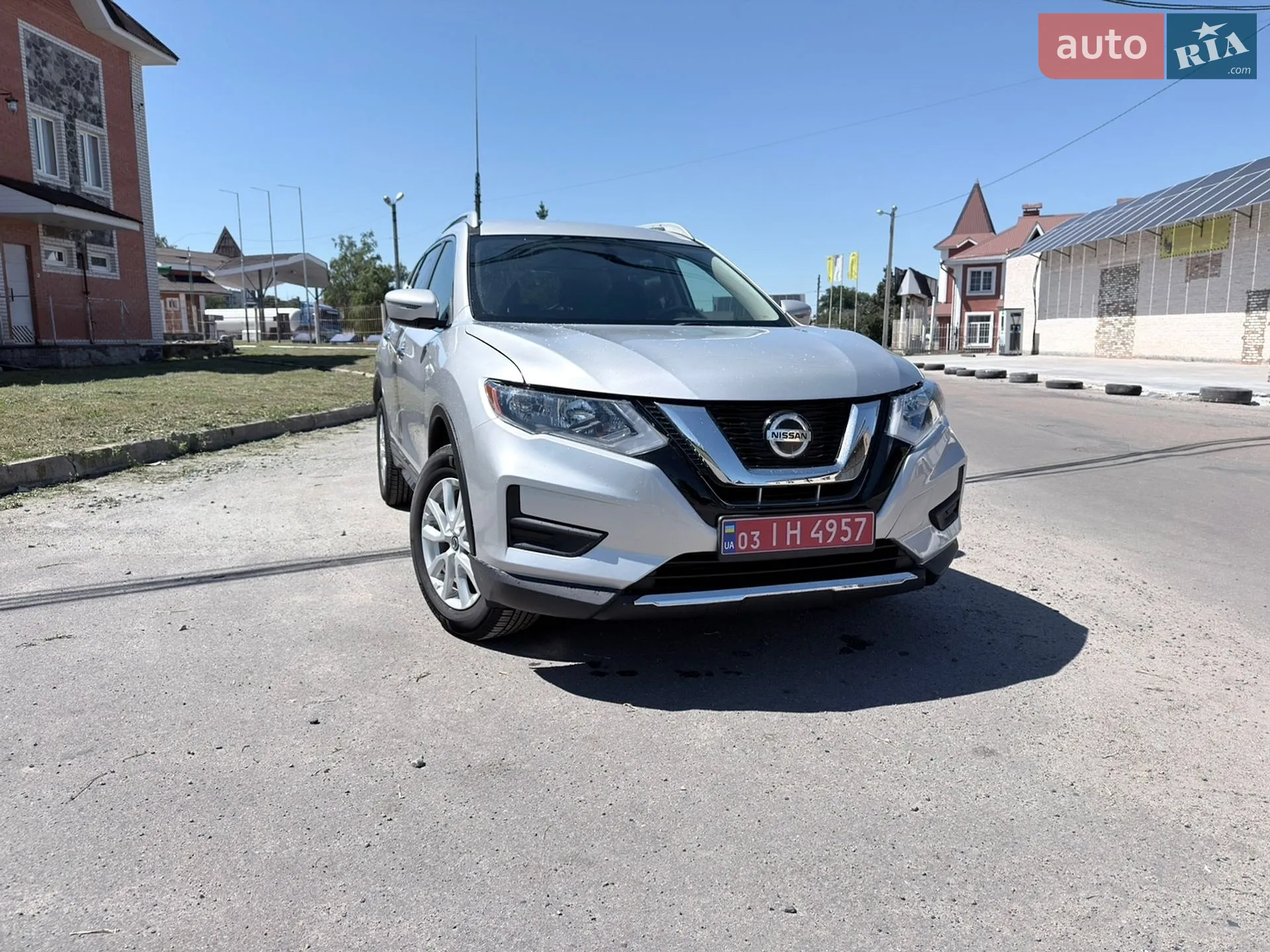 2017 Nissan Rogue - мініатюра 5