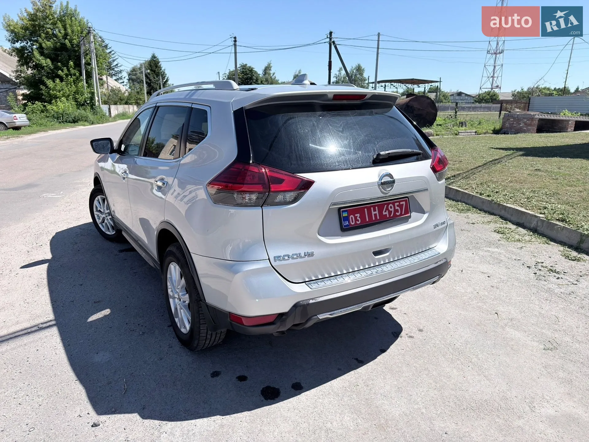 2017 Nissan Rogue - мініатюра 7