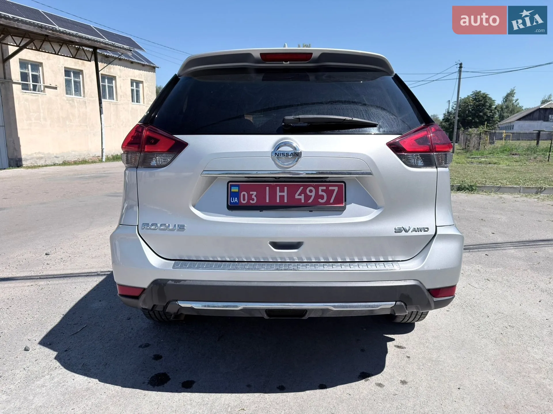 2017 Nissan Rogue - мініатюра 8